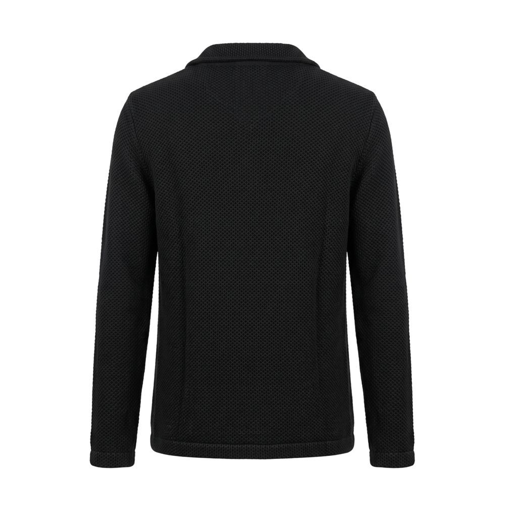 Wool Men's Men's Sweater - Roberto Pepe Luxury - Modalova