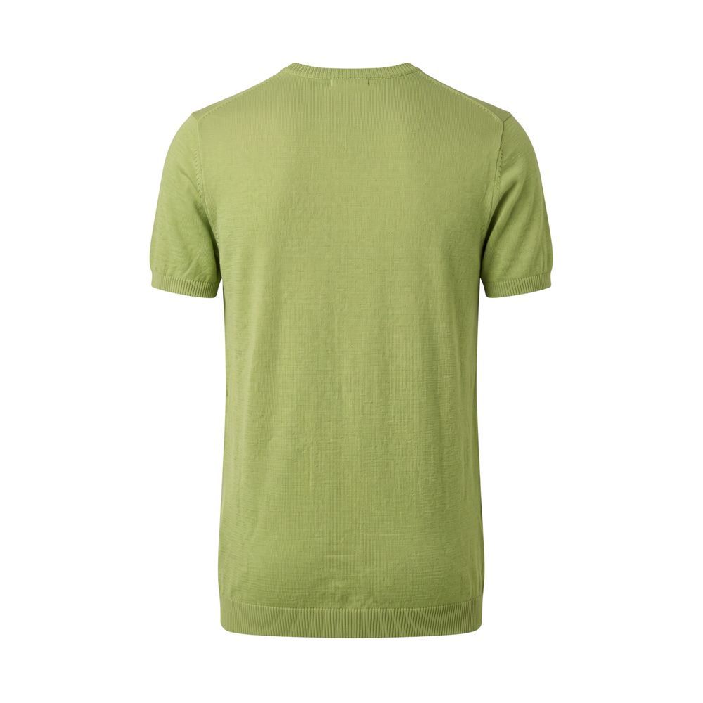 Green Cotton Men Men's Sweater - Roberto Pepe Luxury - Modalova