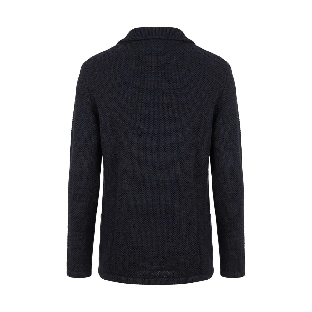 Wool Men's Men's Sweater - Roberto Pepe Luxury - Modalova