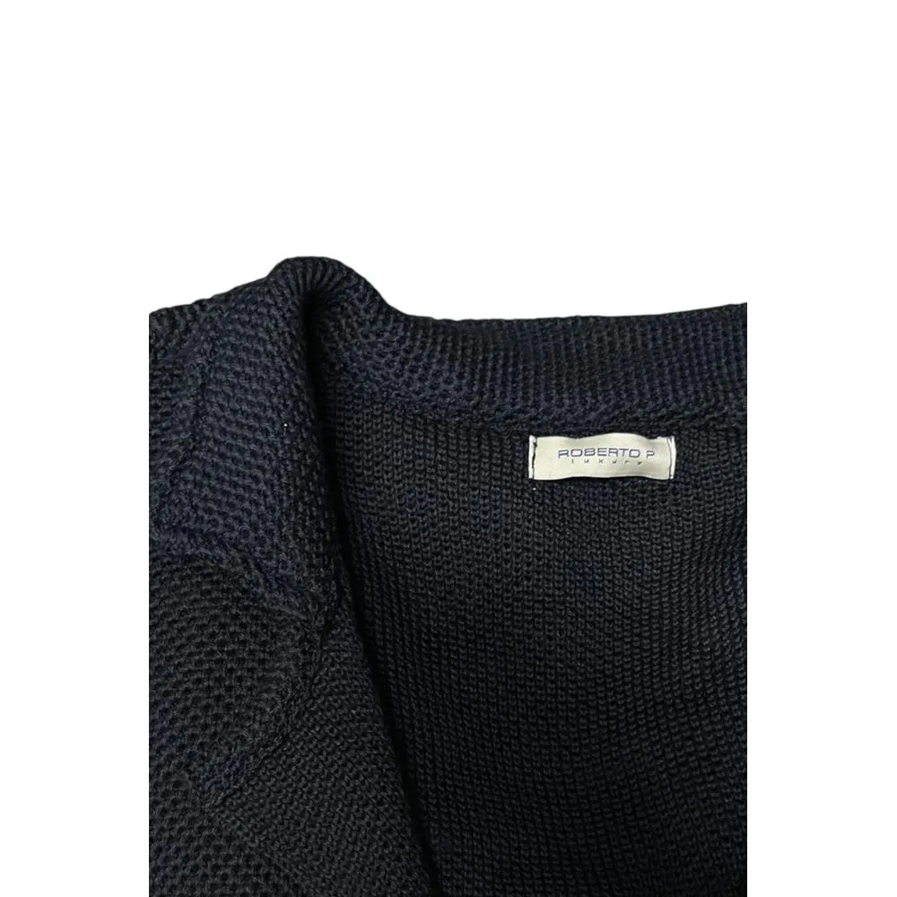 Wool Men's Men's Sweater - Roberto Pepe Luxury - Modalova
