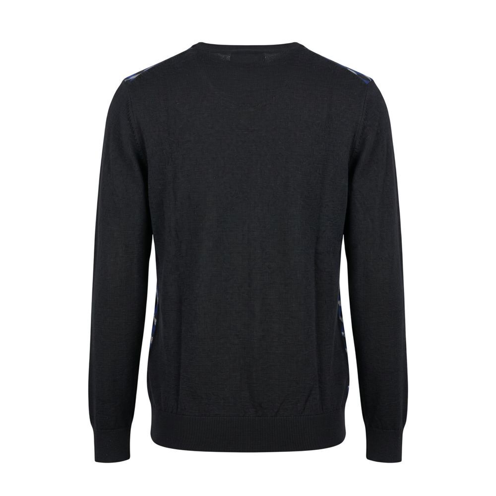 Wool Men's Men's Sweater - Roberto Pepe Luxury - Modalova