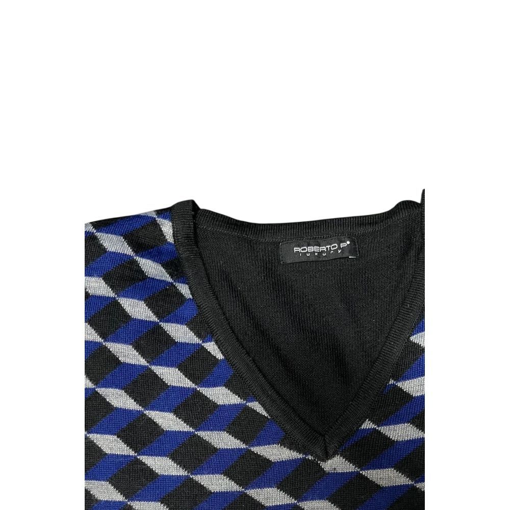 Wool Men's Men's Sweater - Roberto Pepe Luxury - Modalova