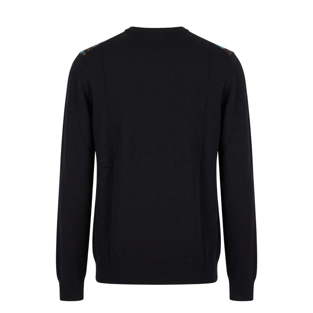 Wool Men's Men's Sweater - Roberto Pepe Luxury - Modalova