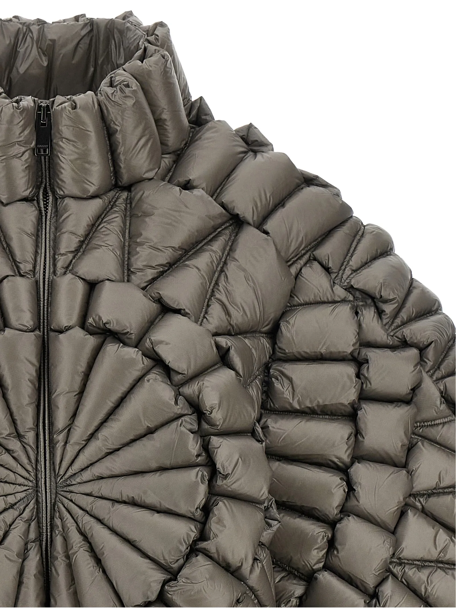 RAXXY Gray Nylon Women's Jacket - RAXXY - Modalova