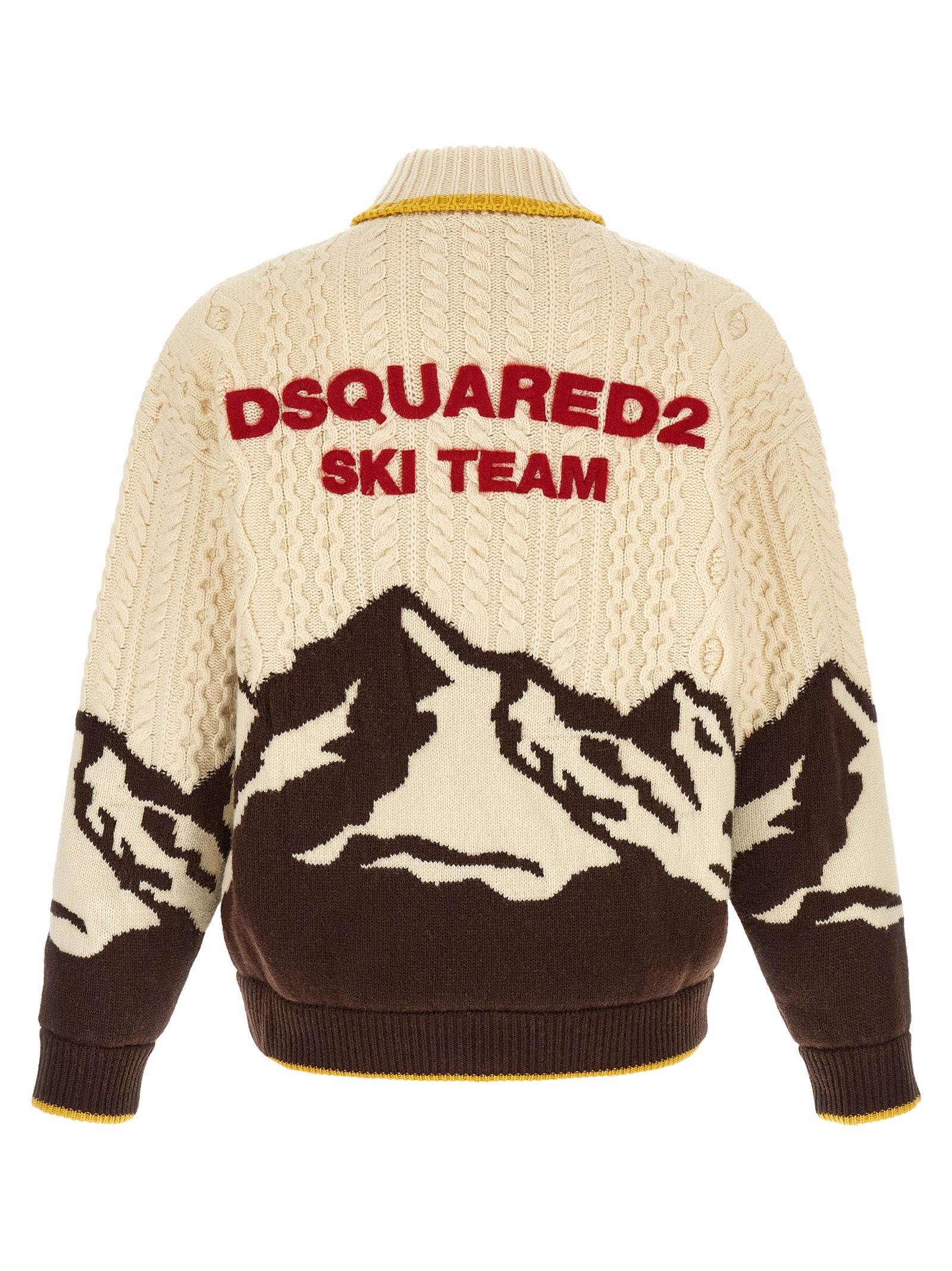 Wool Men's Cardigan - Dsquared² - Modalova