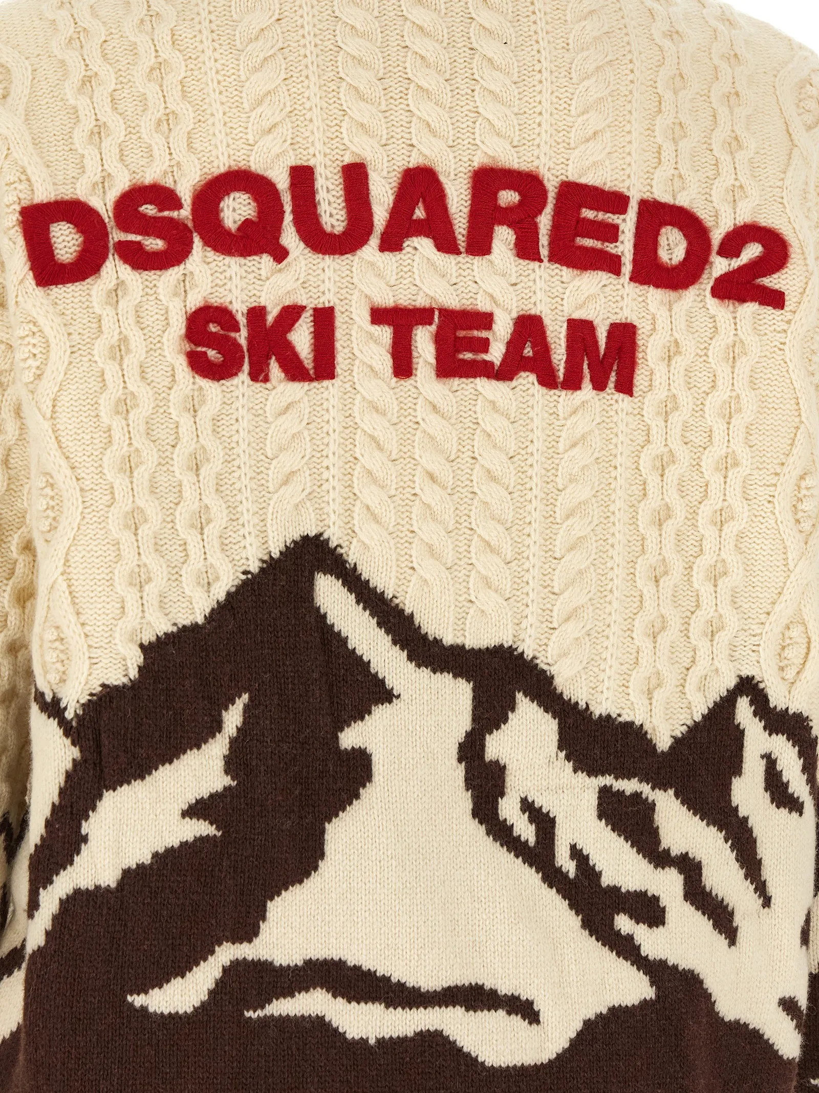Wool Men's Cardigan - Dsquared² - Modalova