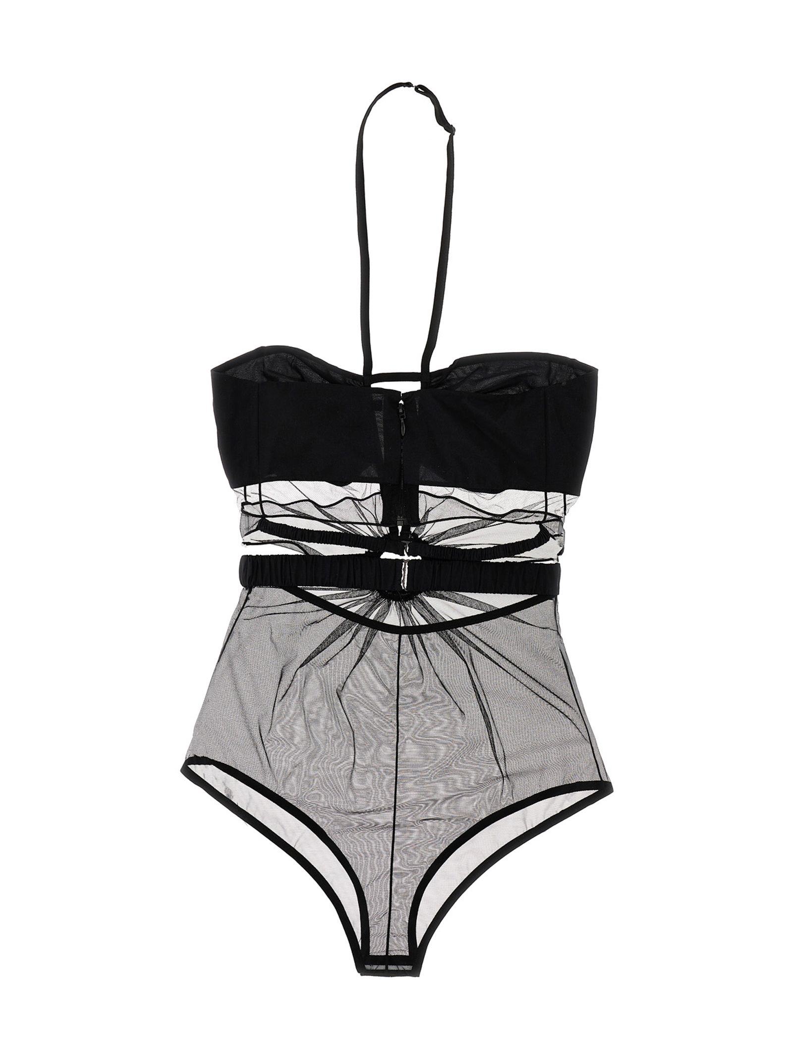 Polyamide Women's Bodysuit - Nensi Dojaka - Modalova