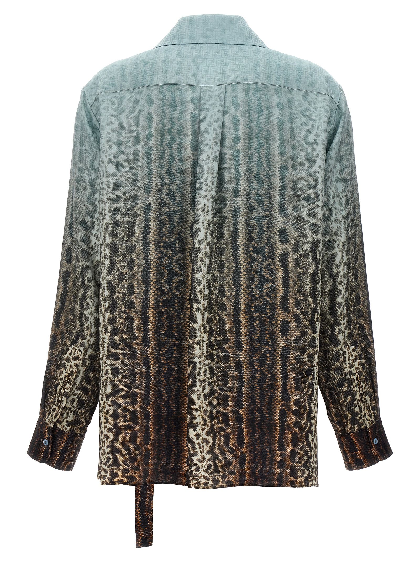 Silk Women's Blouse - Fendi - Modalova
