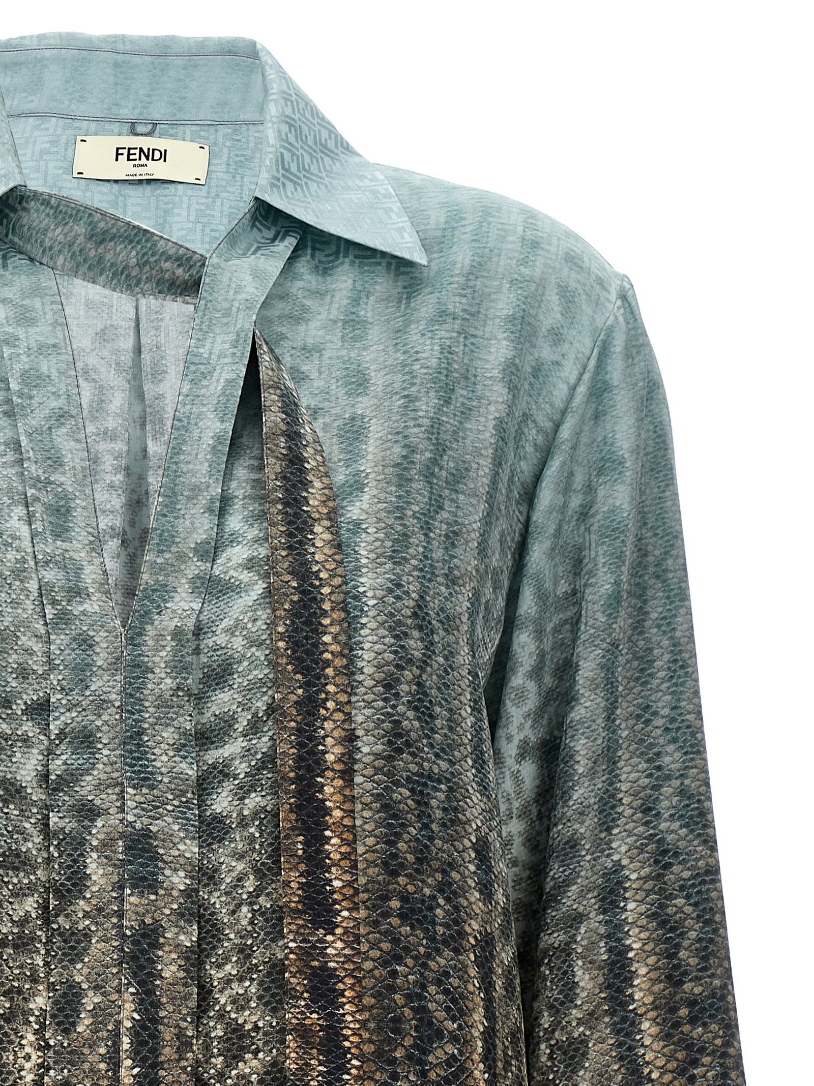 Silk Women's Blouse - Fendi - Modalova