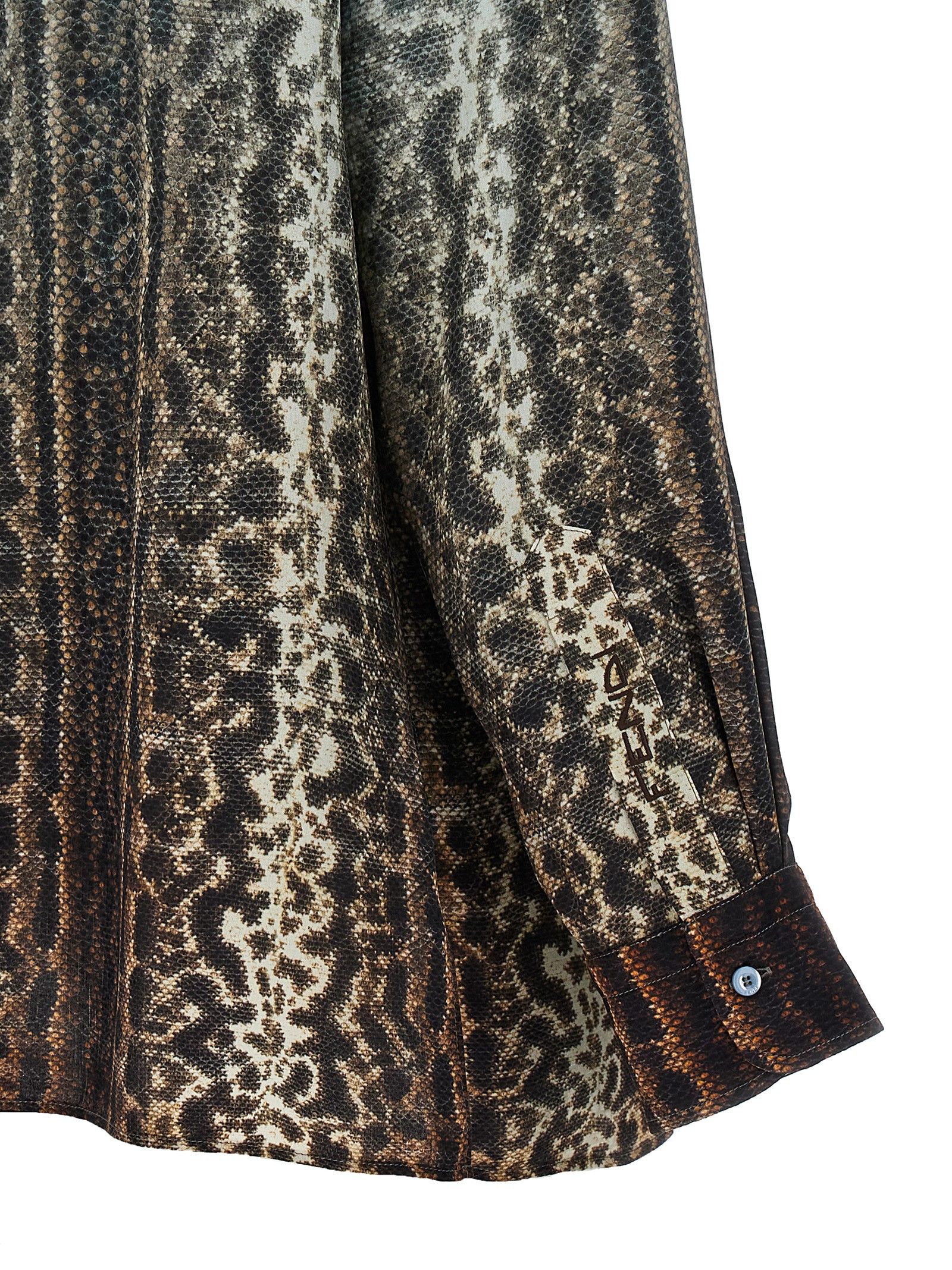 Silk Women's Blouse - Fendi - Modalova