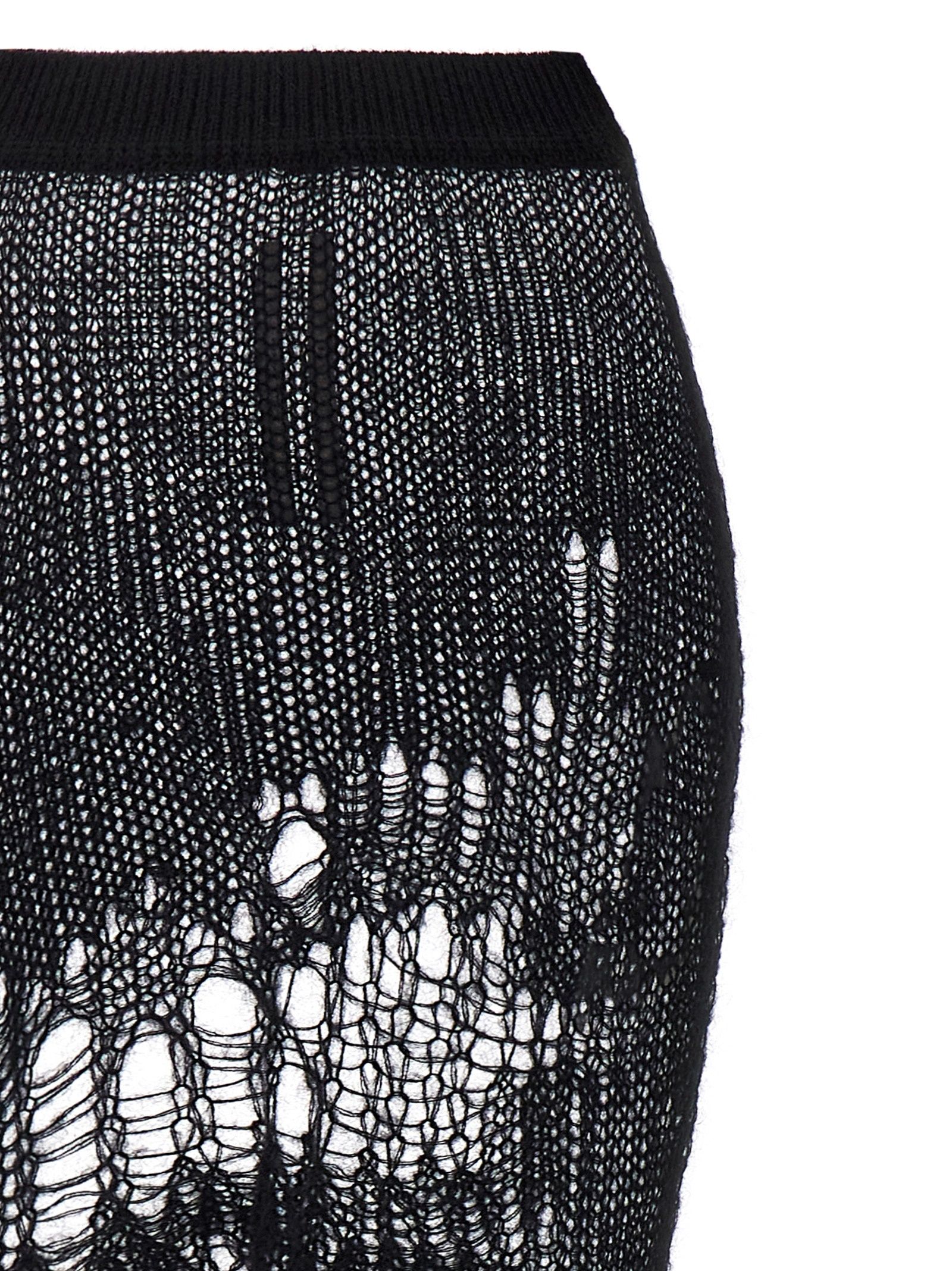 Nylon Mini Women's Skirt - Rick Owens - Modalova