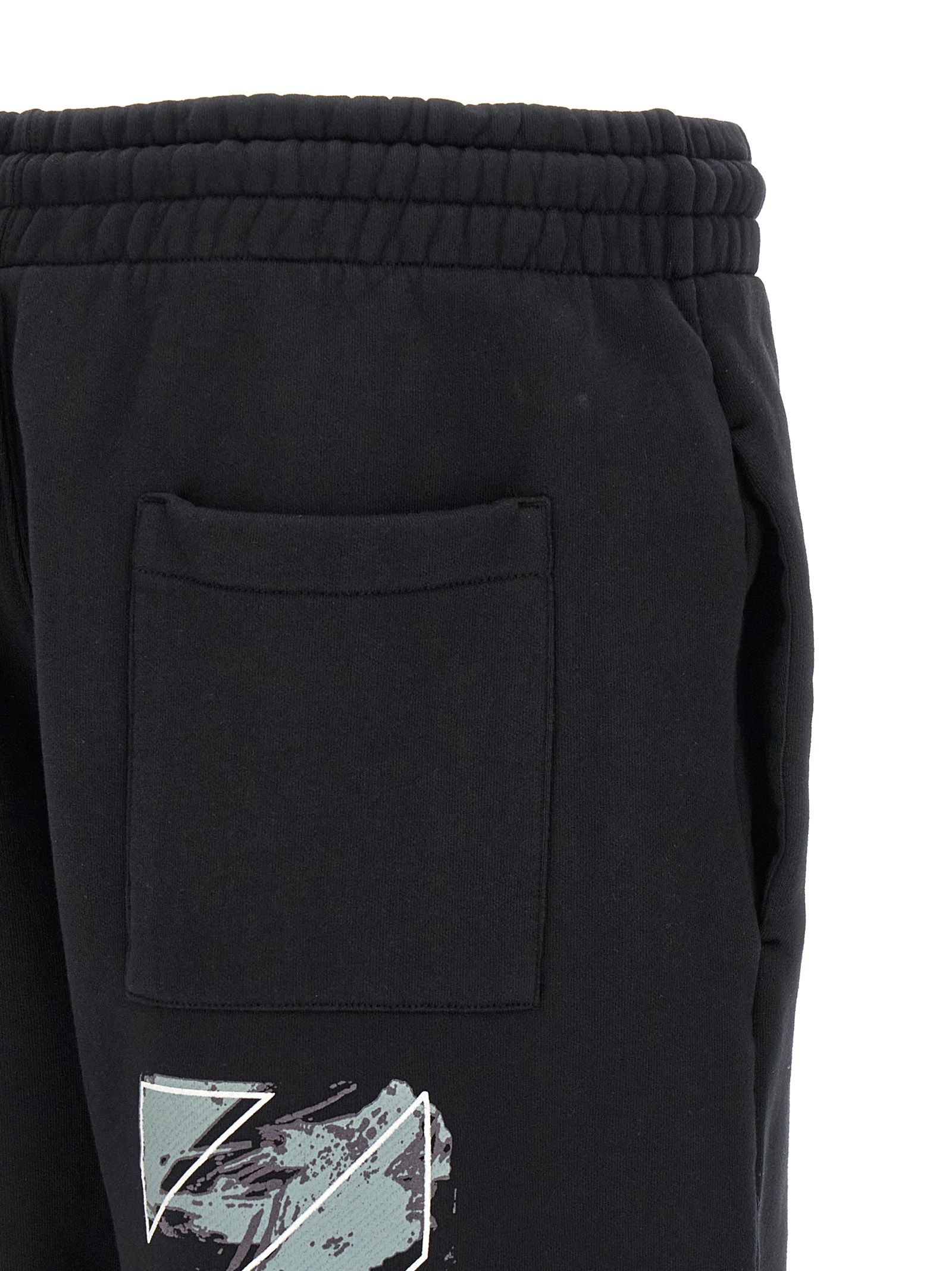 Cotton Bermuda Men's Shorts - Off-White - Modalova