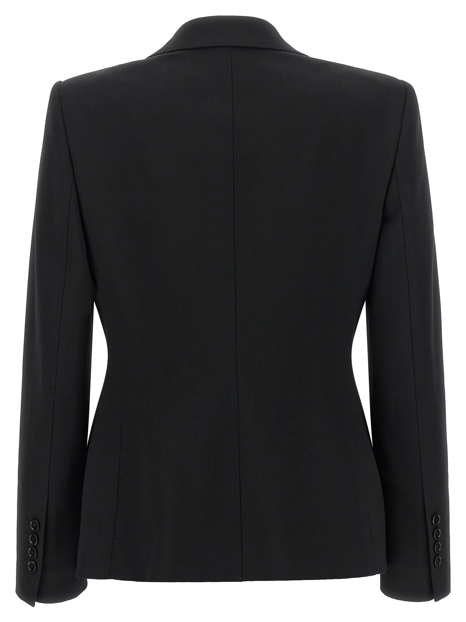 Virgin Wool Women's Blazer - Dolce & Gabbana - Modalova