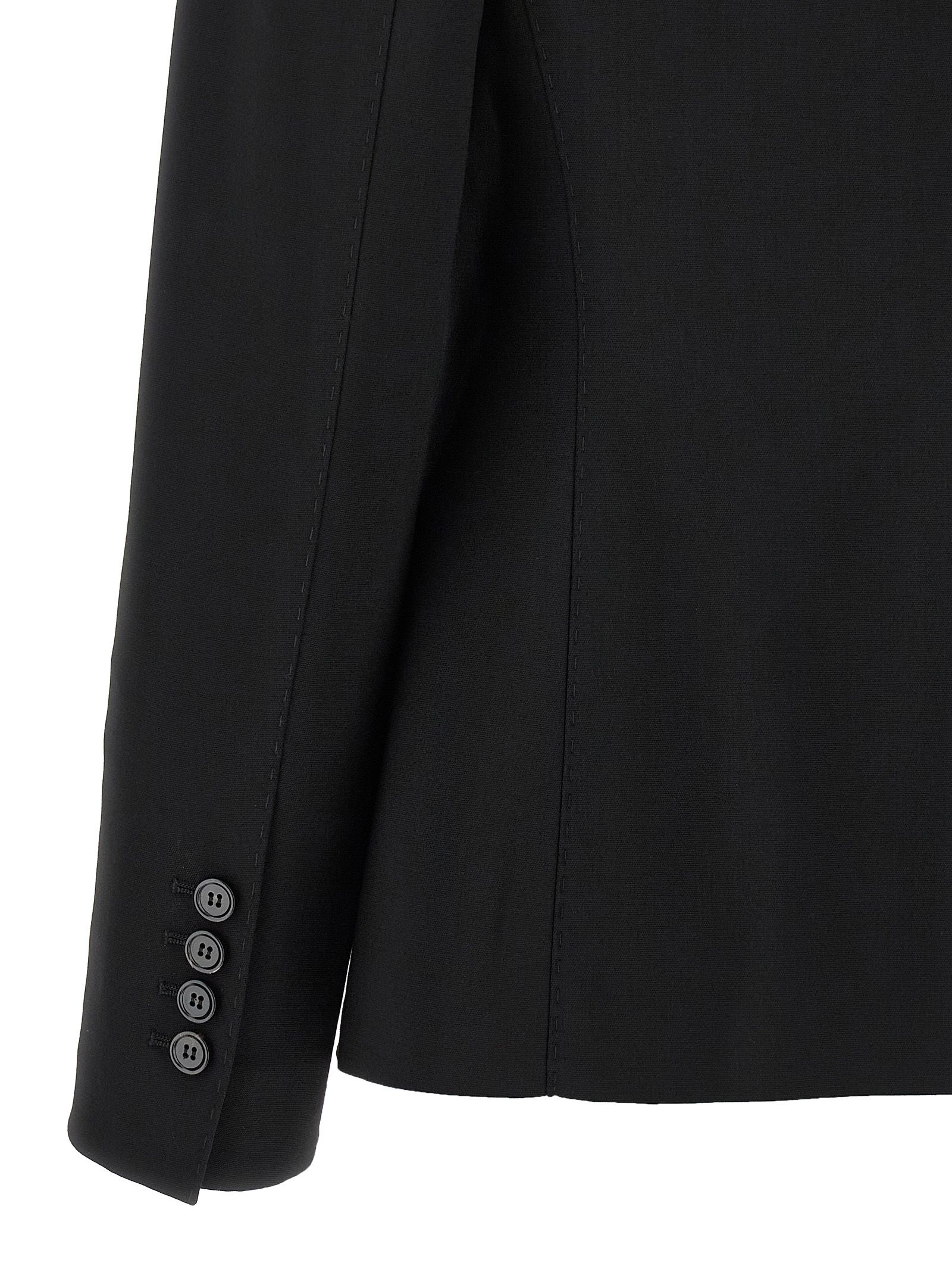 Virgin Wool Women's Blazer - Dolce & Gabbana - Modalova