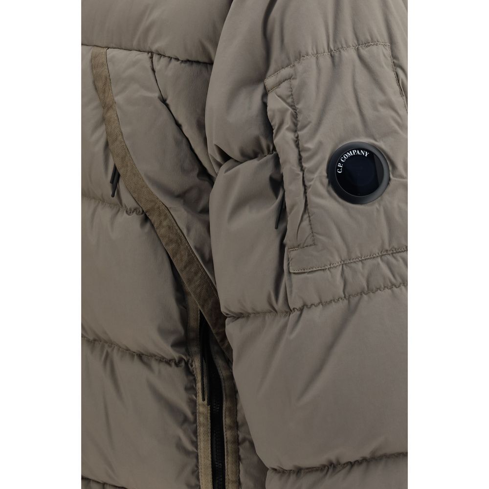 Polyamide Full-Length Men's Jacket - C.P. Company - Modalova