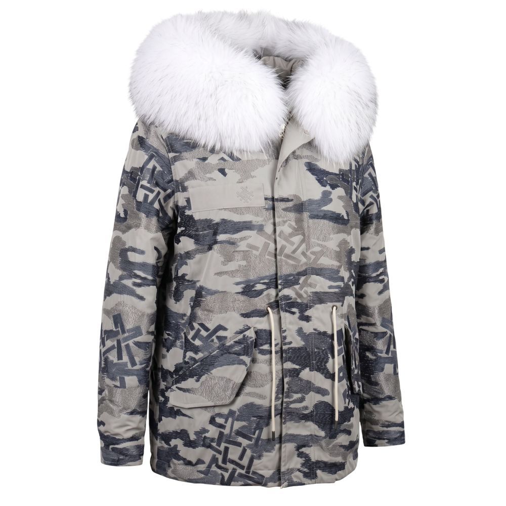 Green Polyester Women's Women's Jacket - Mr&Mrs Italy - Modalova
