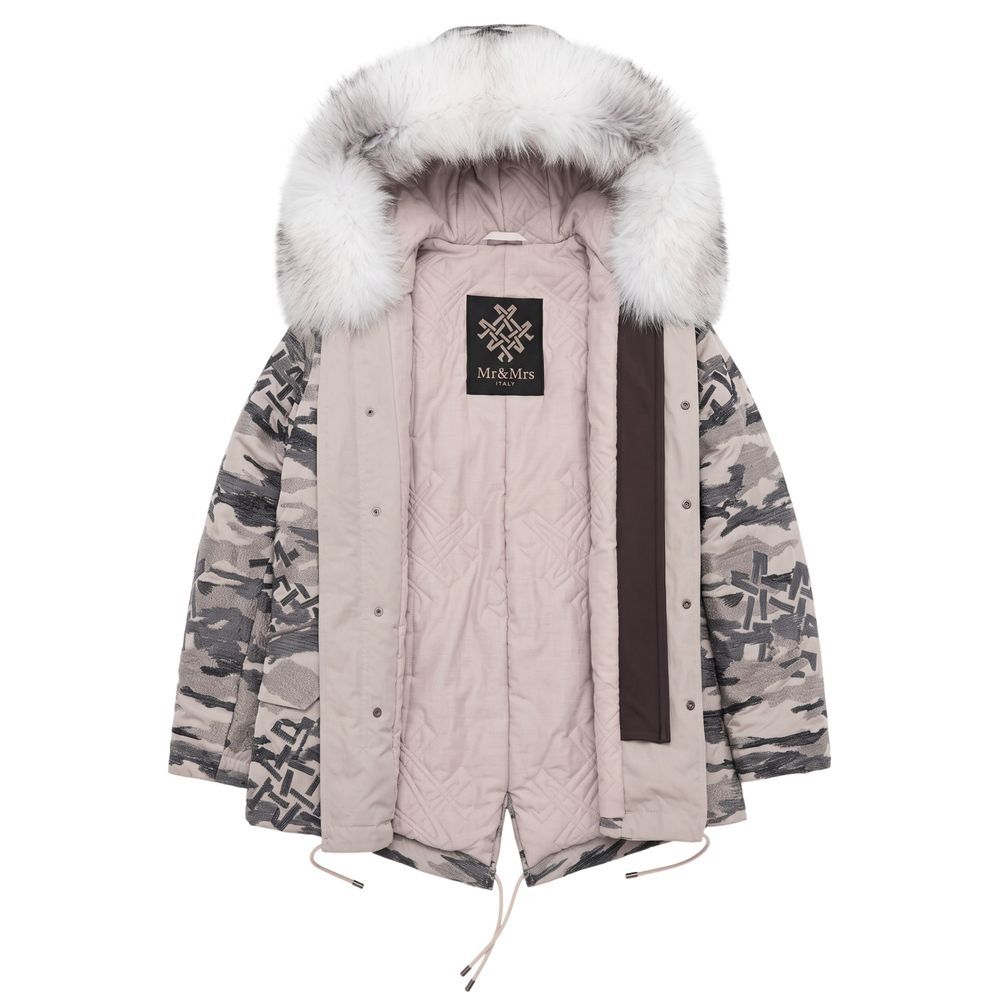 Green Polyester Women's Women's Jacket - Mr&Mrs Italy - Modalova