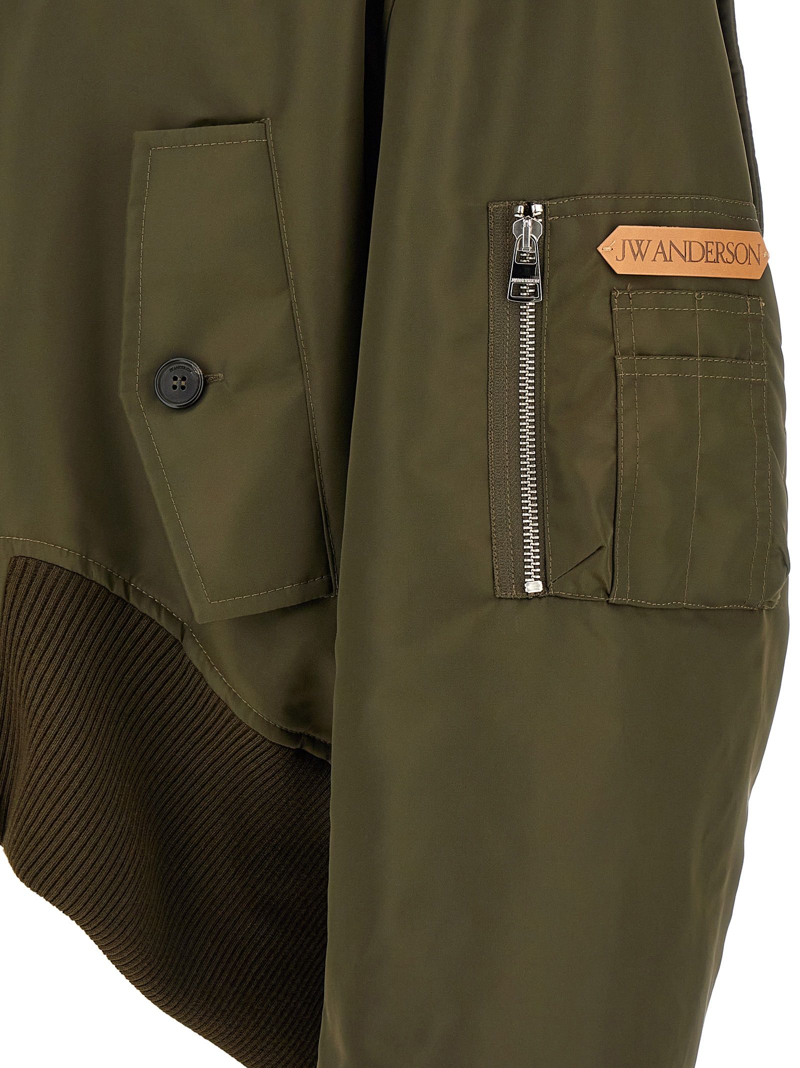 Polyamide Men's Bomber - J.W.Anderson - Modalova