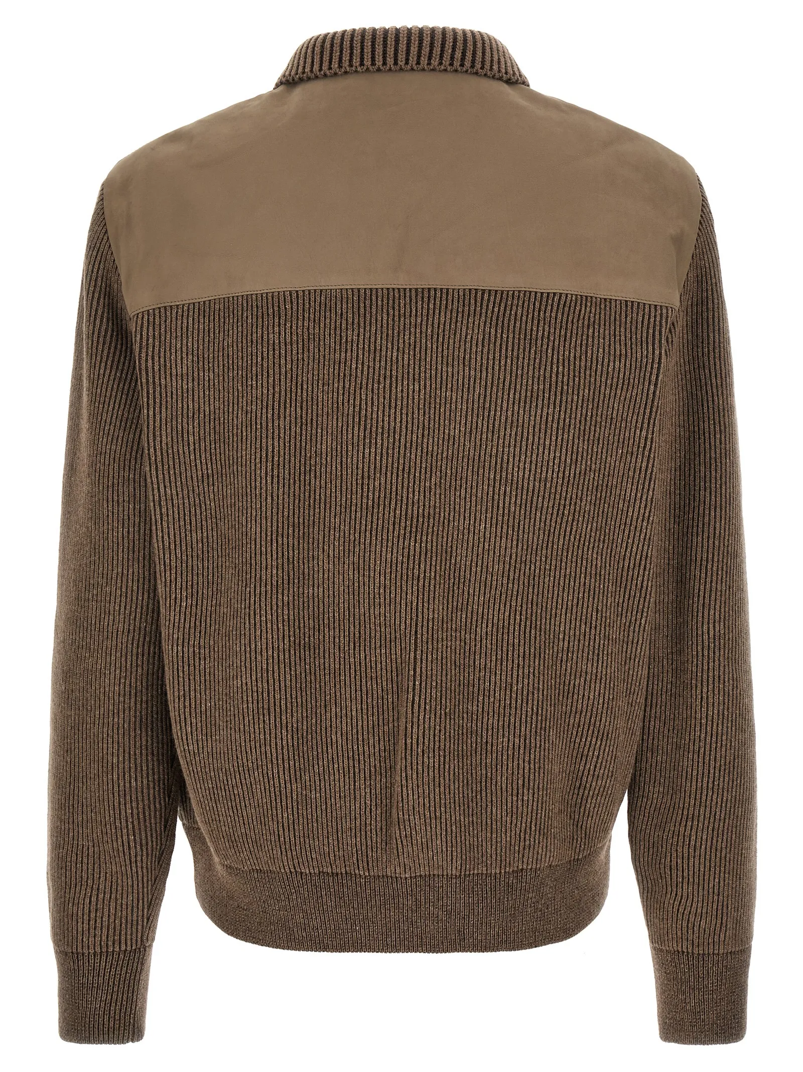 Calfskin Leather Men's Jacket - Brioni - Modalova