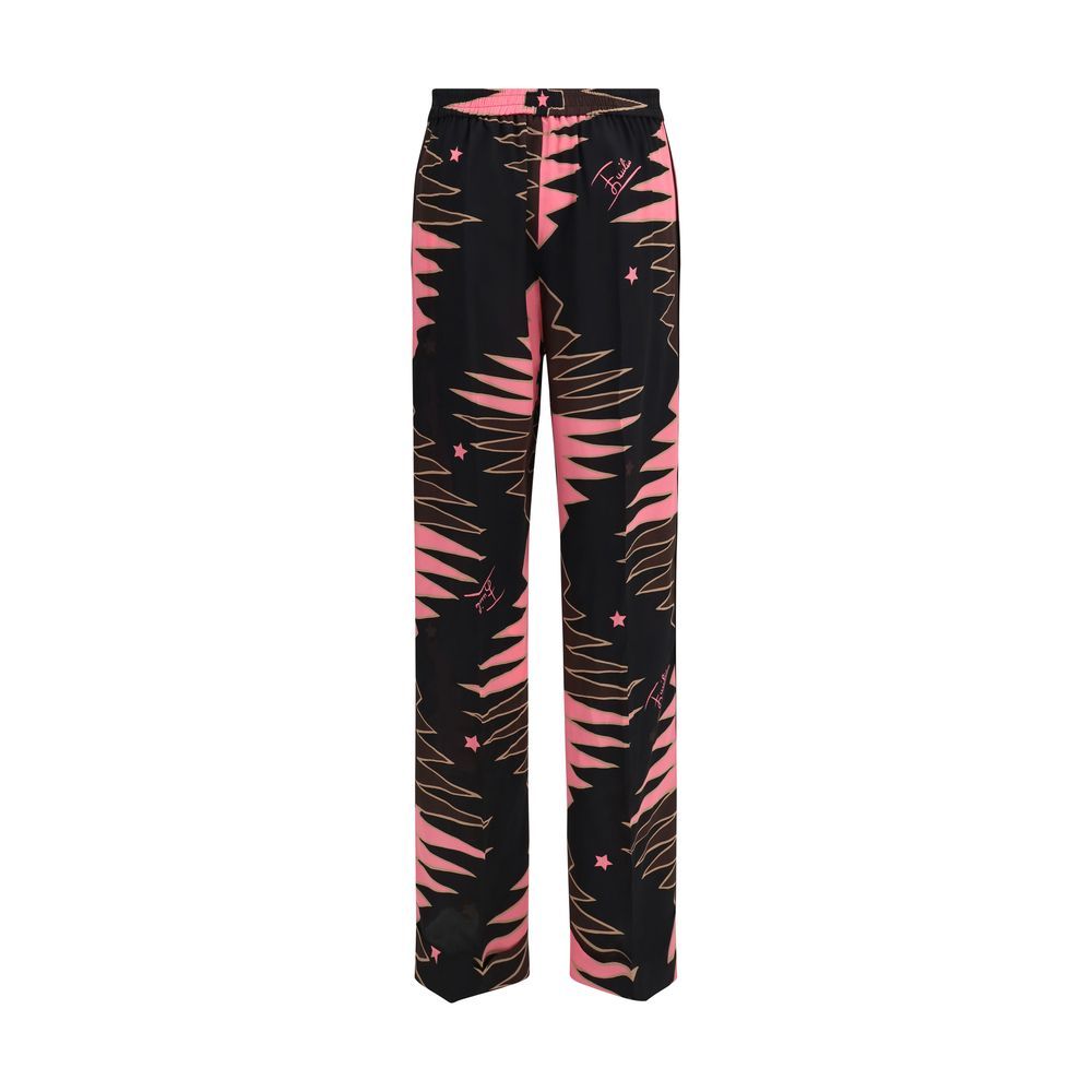 Silk Casual Women's Pants - Emilio Pucci - Modalova