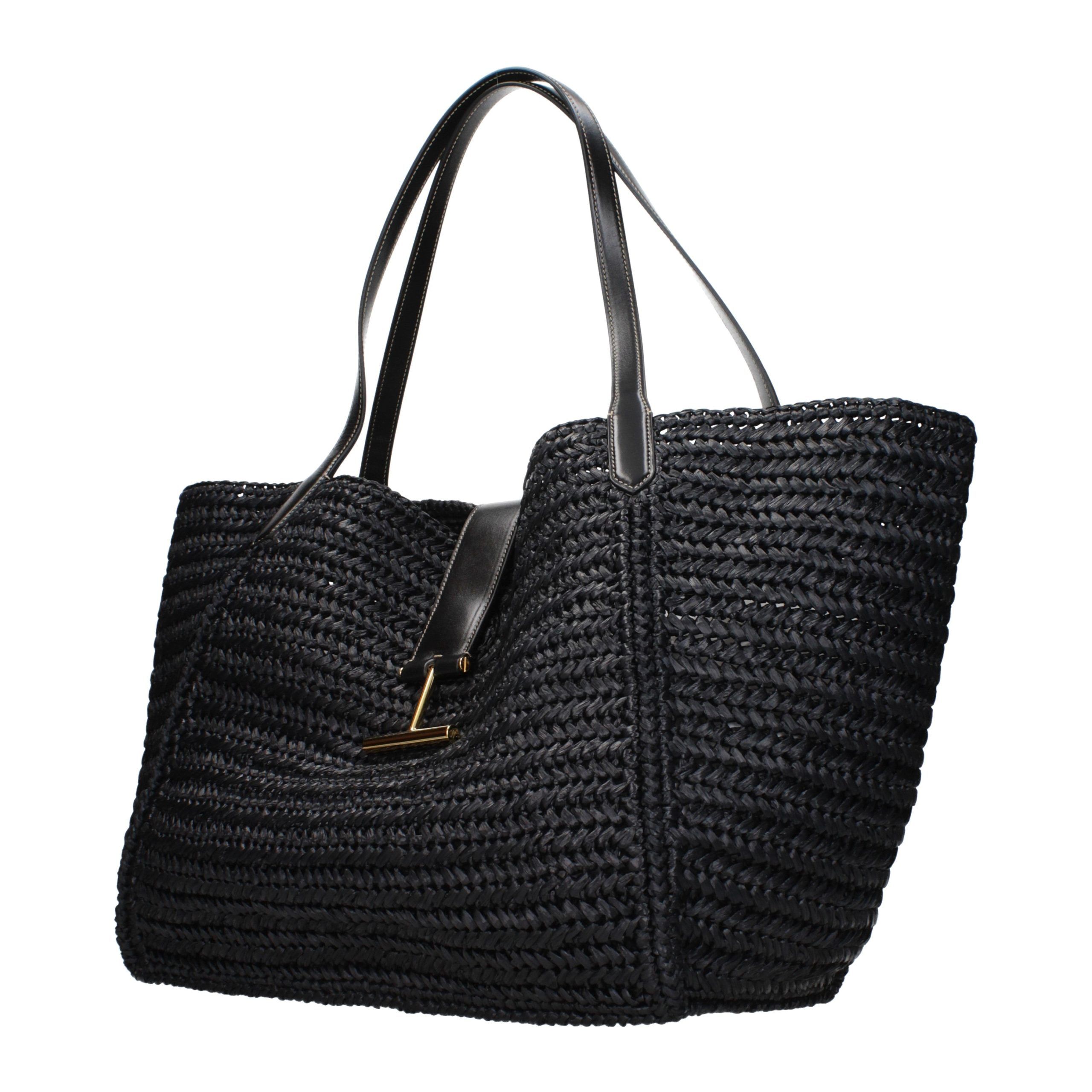 Raffia Shoulder Women's Bag - Tom Ford - Modalova