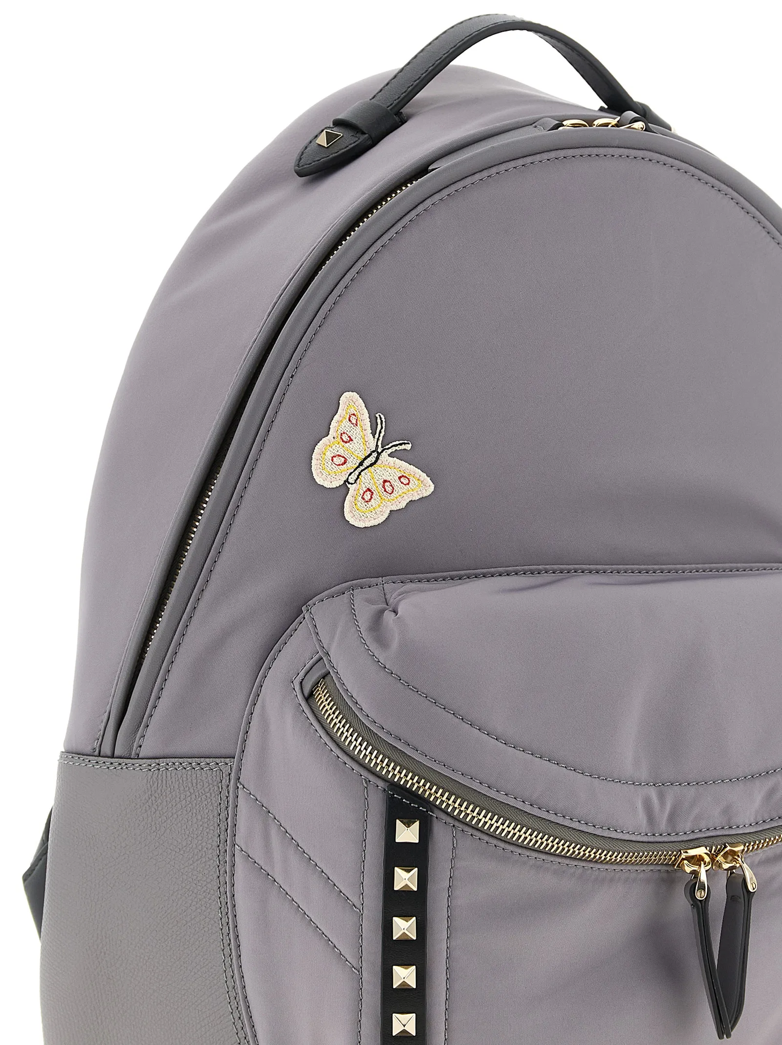 Polyester Men's Backpack - Valentino Garavani - Modalova