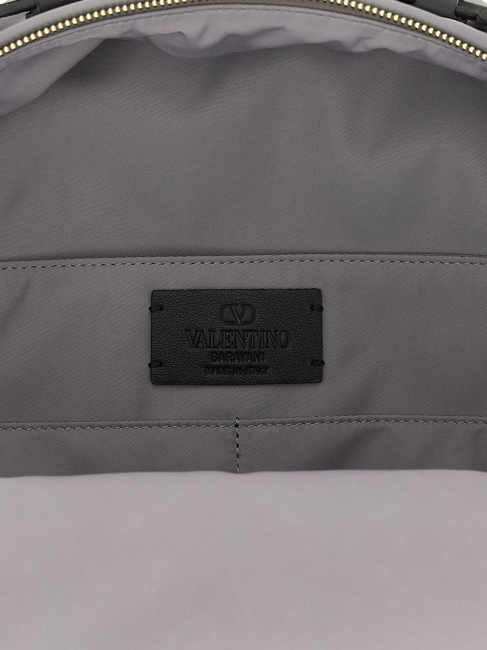 Polyester Men's Backpack - Valentino Garavani - Modalova