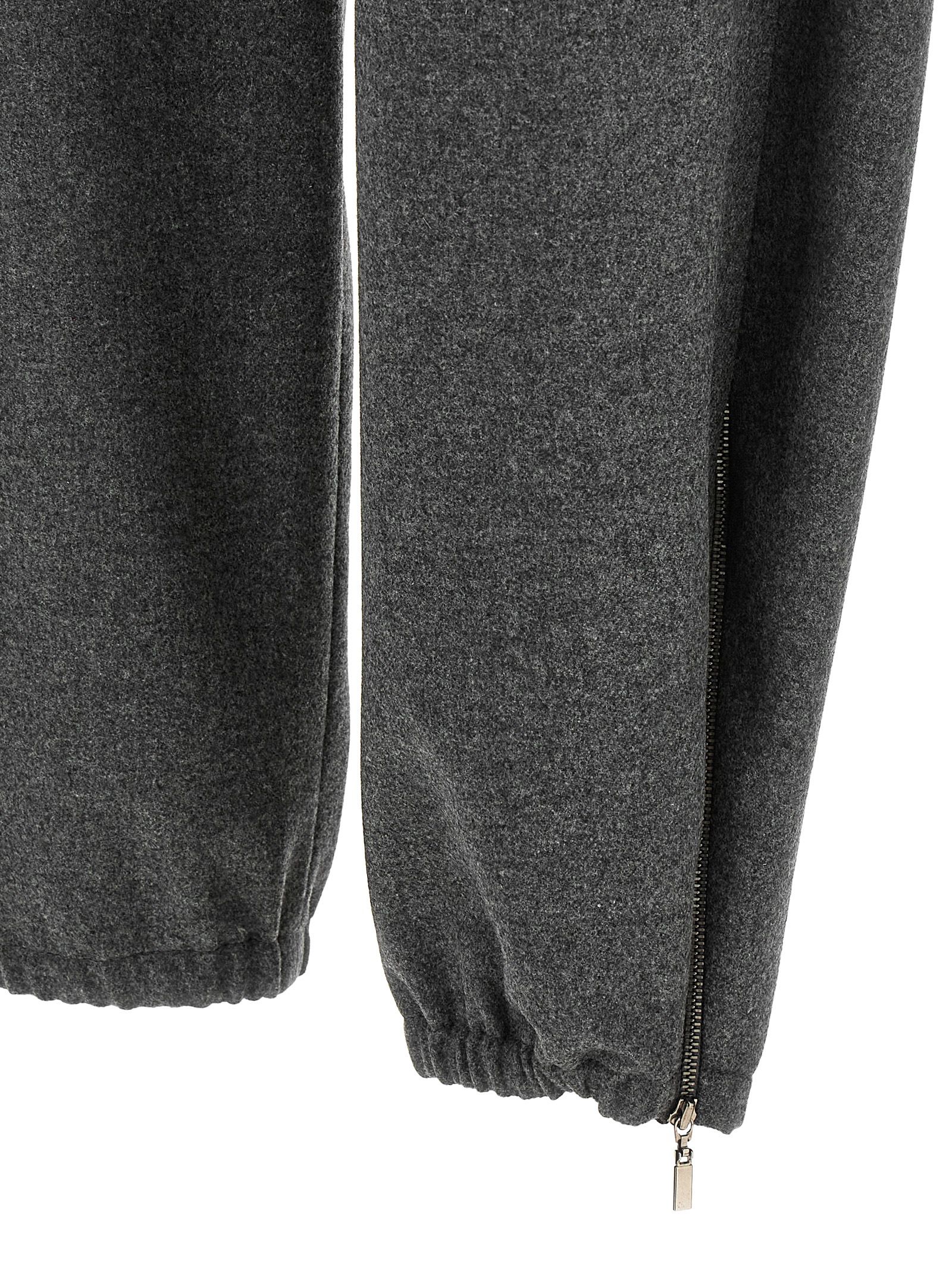 Virgin Wool Cargo Women's Pants - Brunello Cucinelli - Modalova