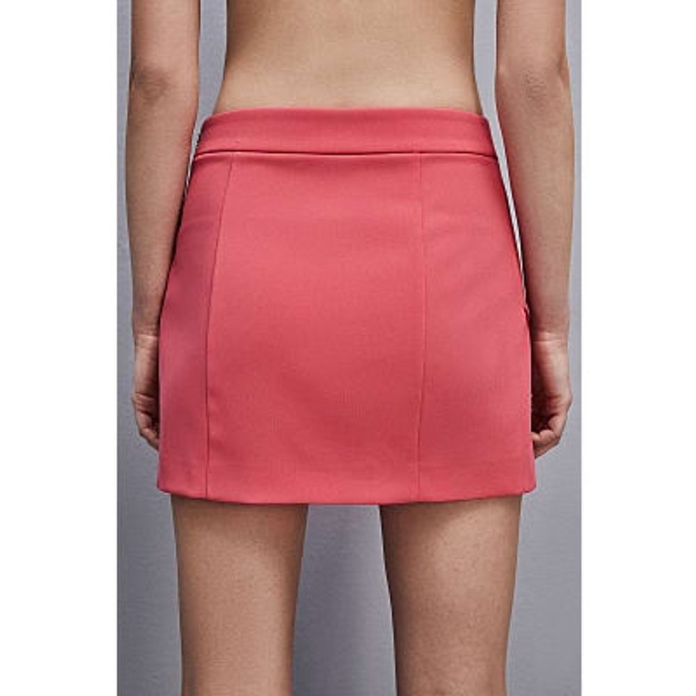 Polyester Mini Women's Skirt - Patrizia Pepe - Modalova