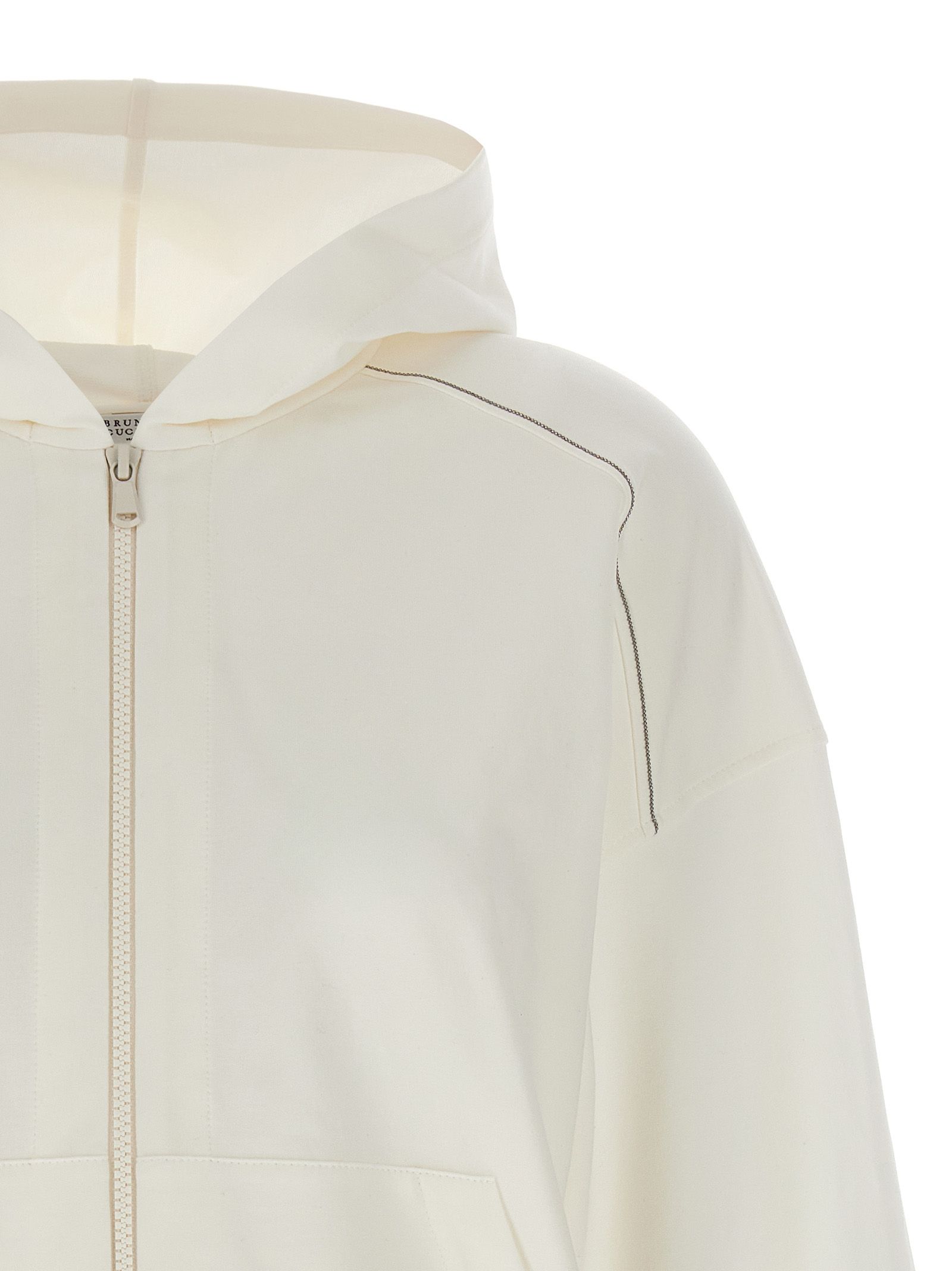 Cotton Women's Hoodie - Brunello Cucinelli - Modalova