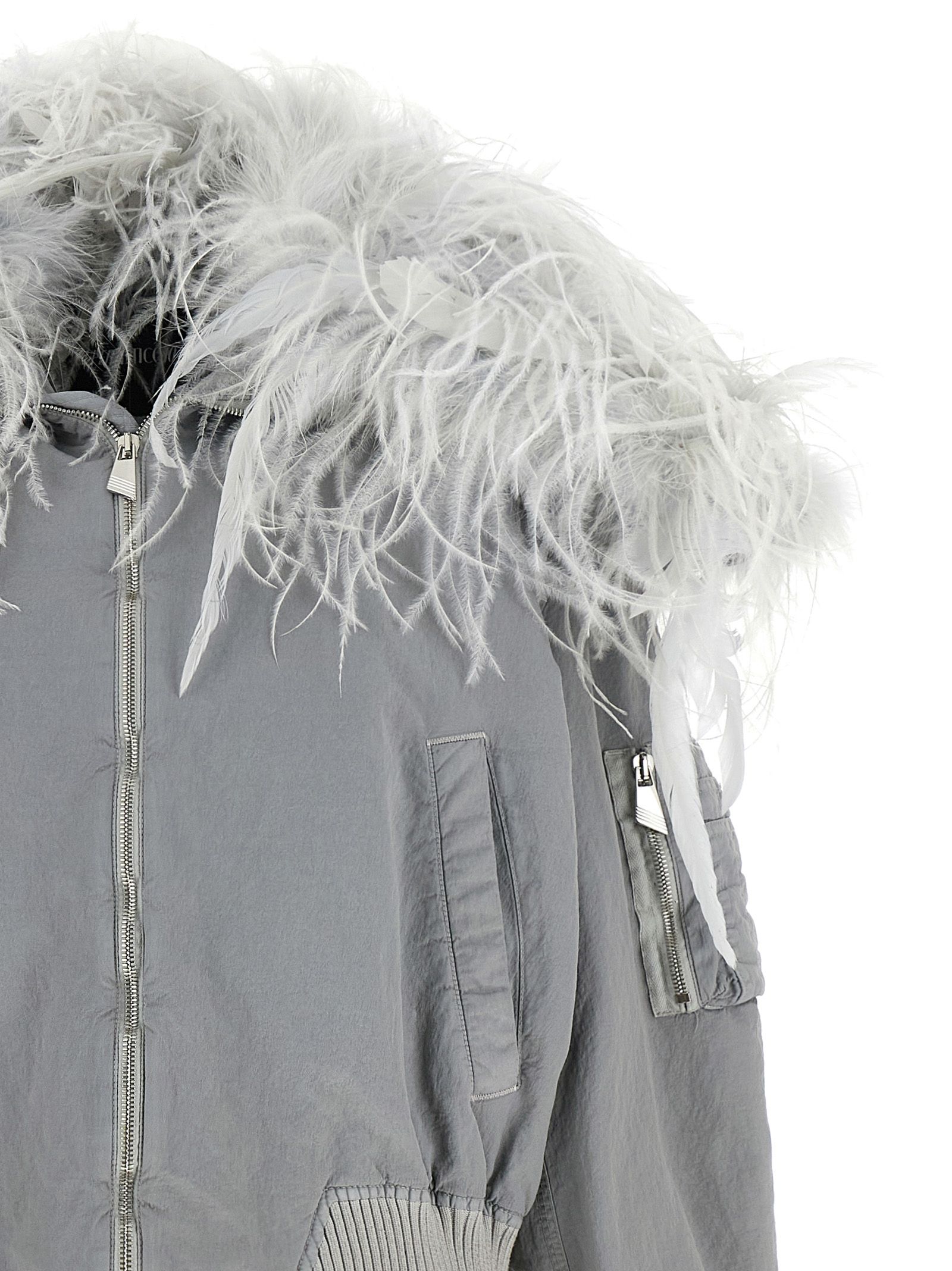 Polyamide Women's Bomber - The Attico - Modalova