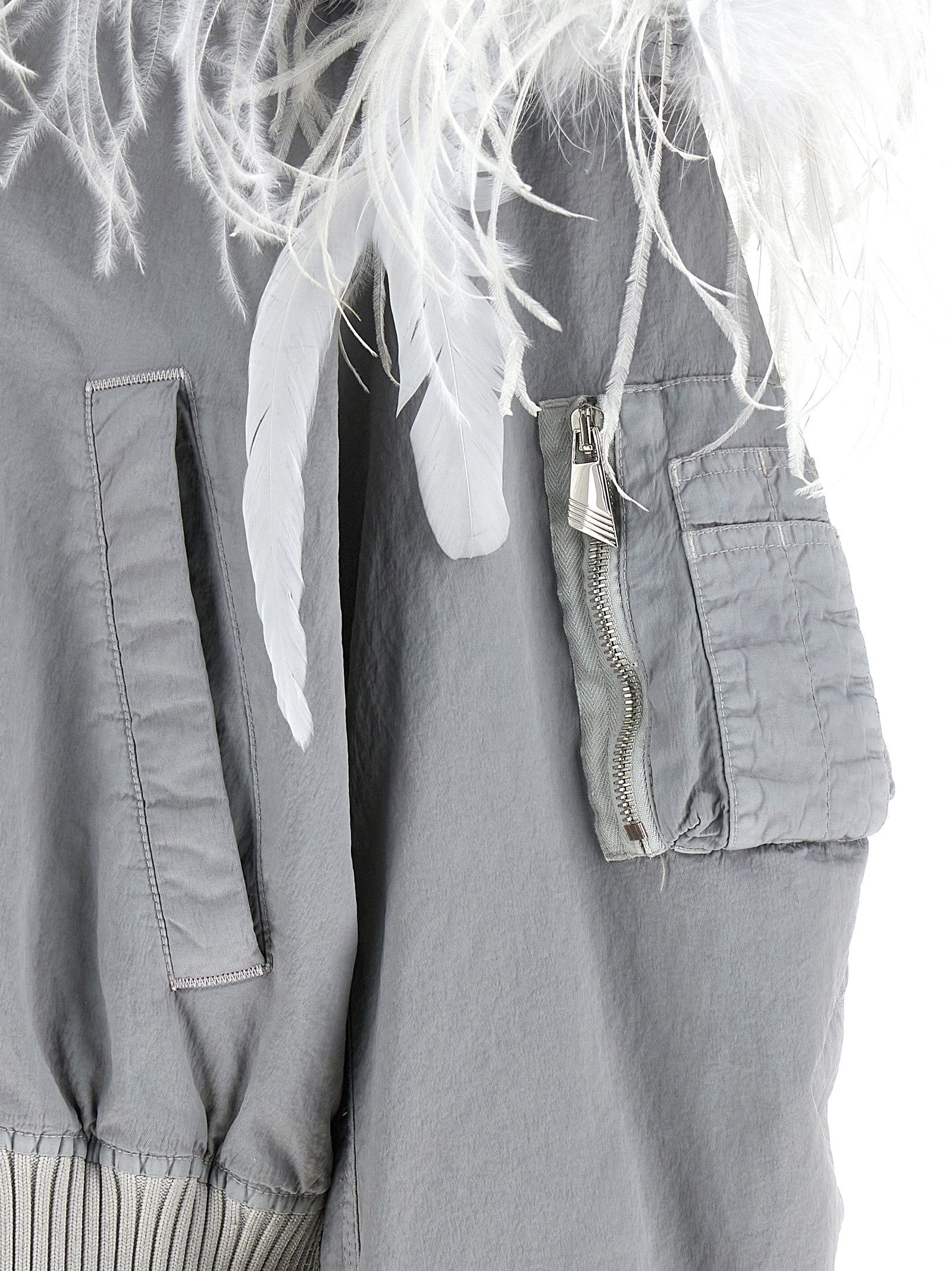 Polyamide Women's Bomber - The Attico - Modalova