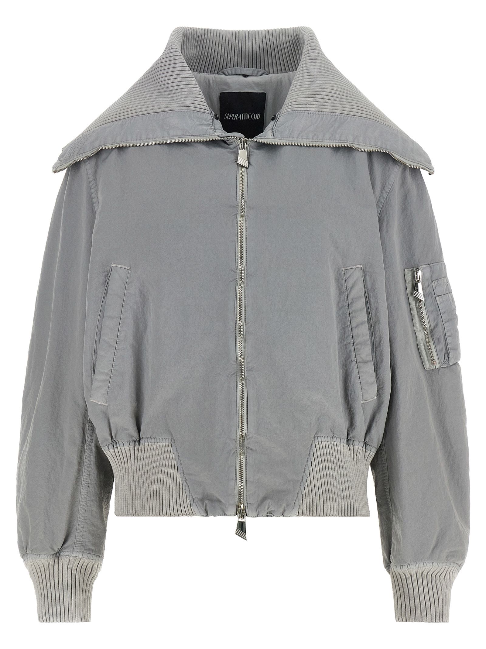 Polyamide Women's Bomber - The Attico - Modalova