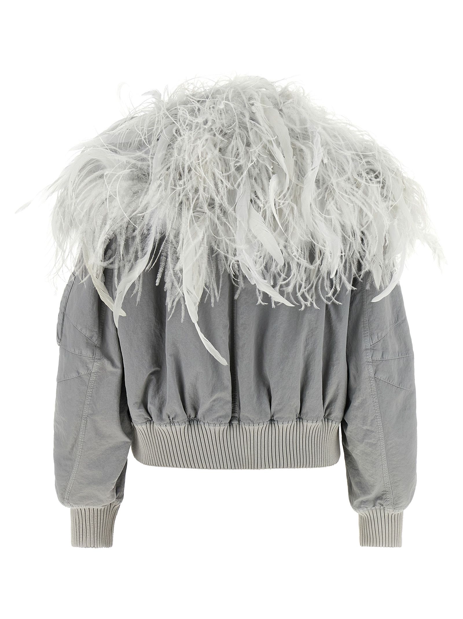 Polyamide Women's Bomber - The Attico - Modalova