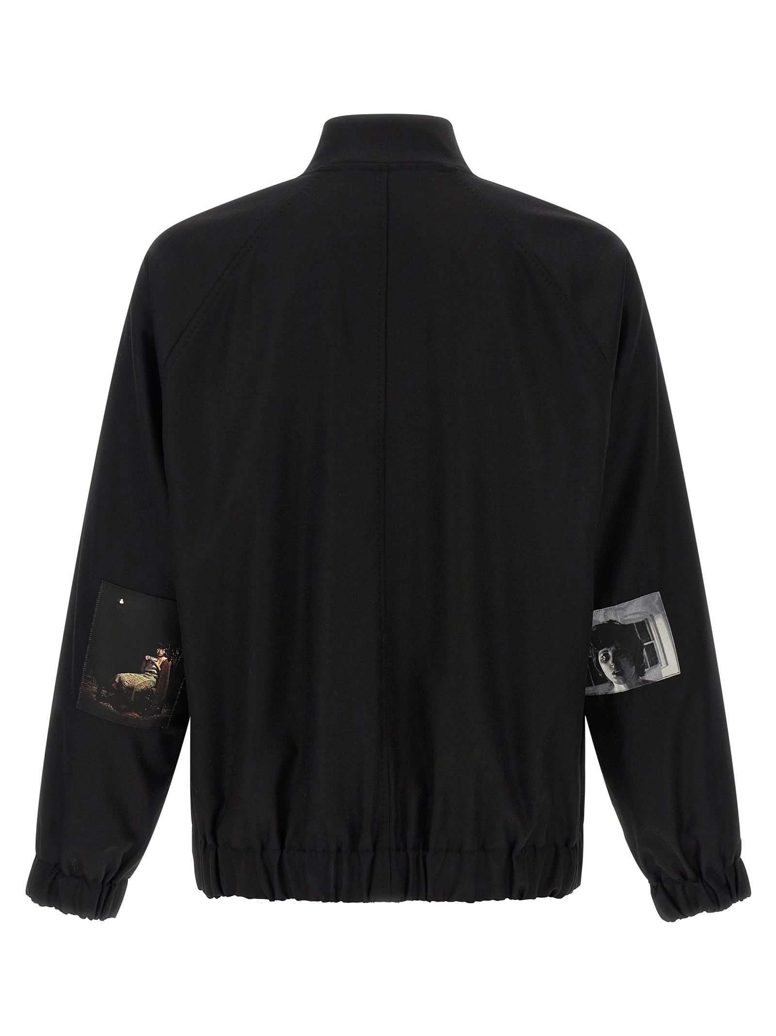 Undercover Black Wool Men's Bomber - Undercover - Modalova