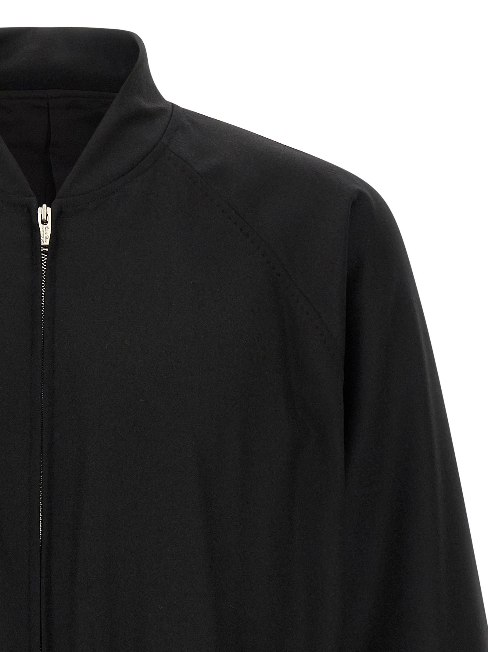 Undercover Black Wool Men's Bomber - Undercover - Modalova