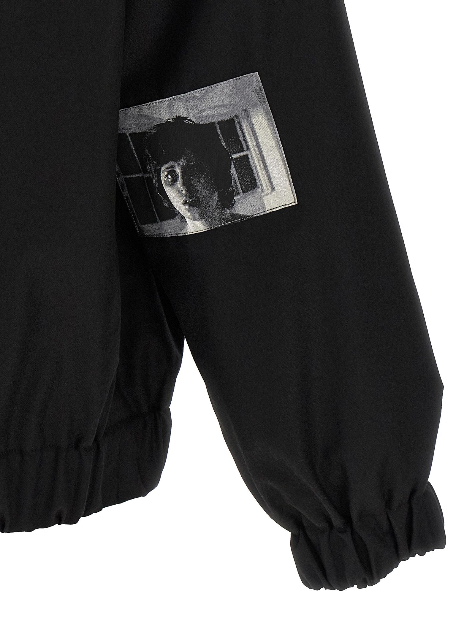 Undercover Black Wool Men's Bomber - Undercover - Modalova