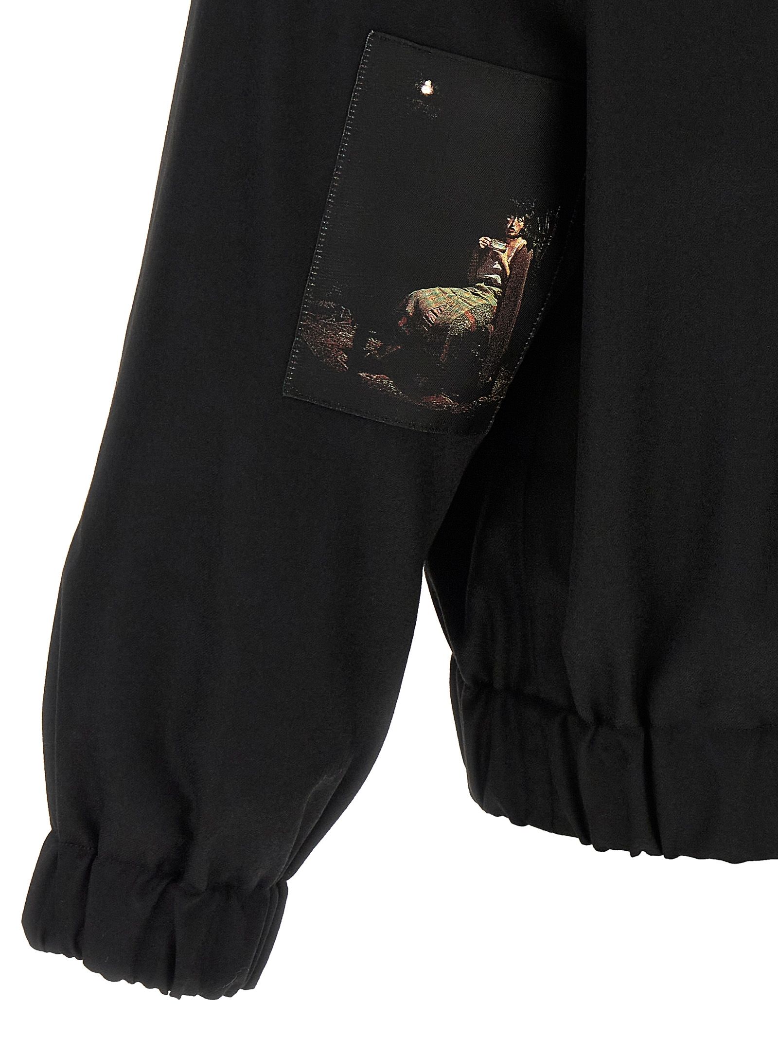 Undercover Black Wool Men's Bomber - Undercover - Modalova