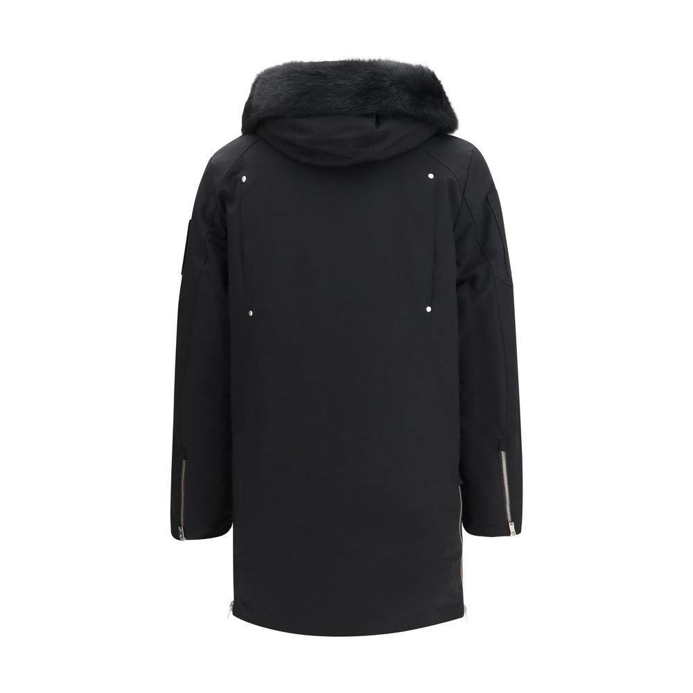 Cotton Men's Coat - Moose Knuckles - Modalova