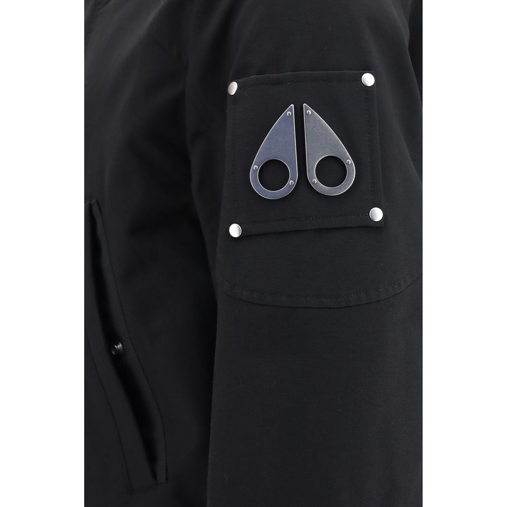 Cotton Men's Coat - Moose Knuckles - Modalova