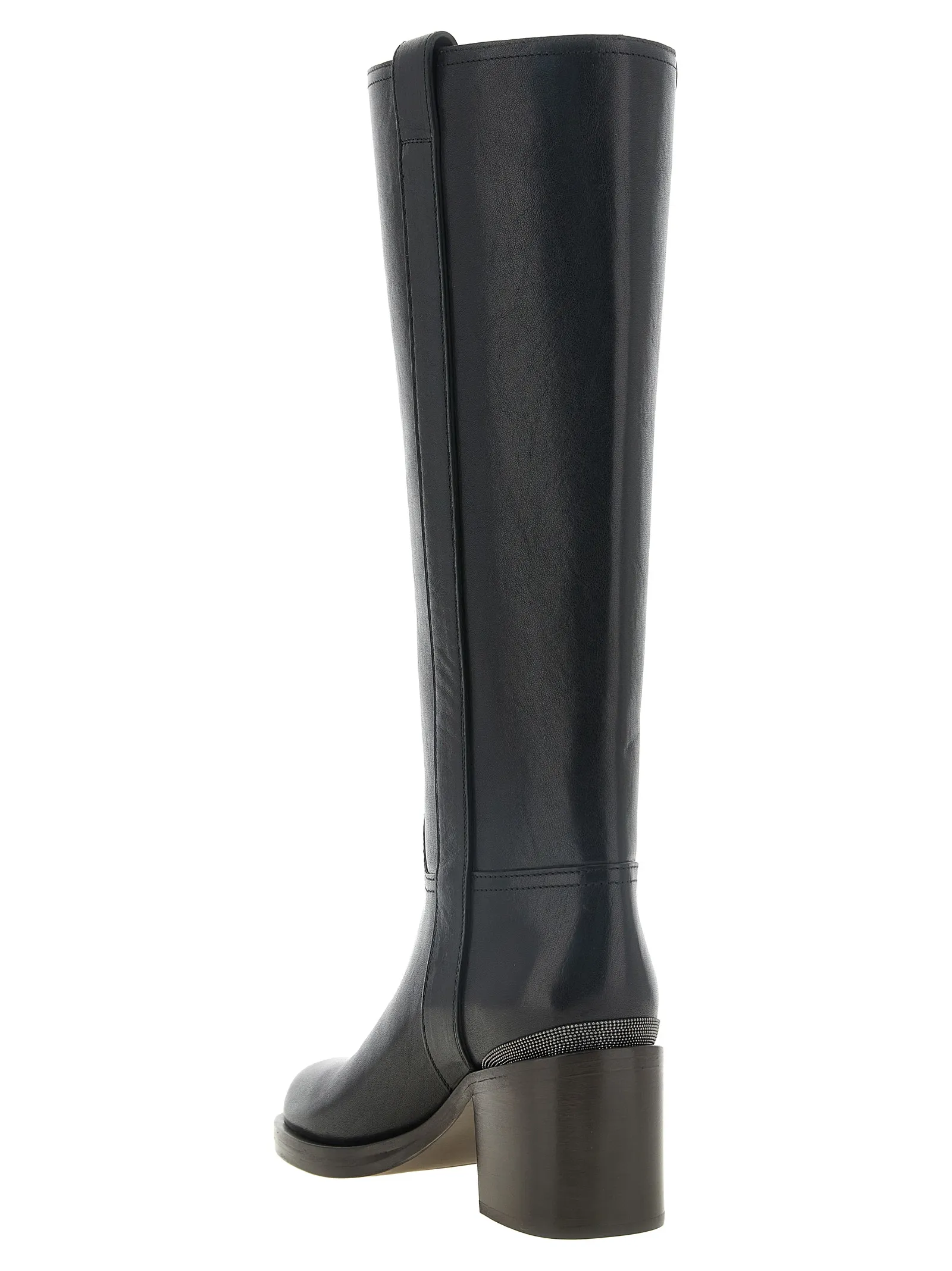 Calfskin Over The Women's Knee - Brunello Cucinelli - Modalova