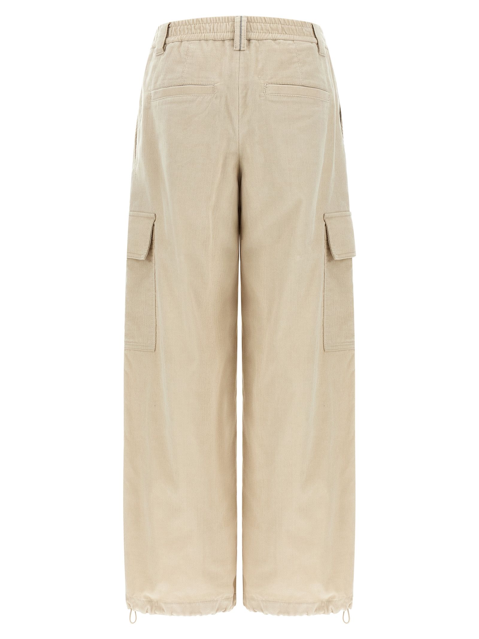 Cotton Cargo Women's Pants - Brunello Cucinelli - Modalova