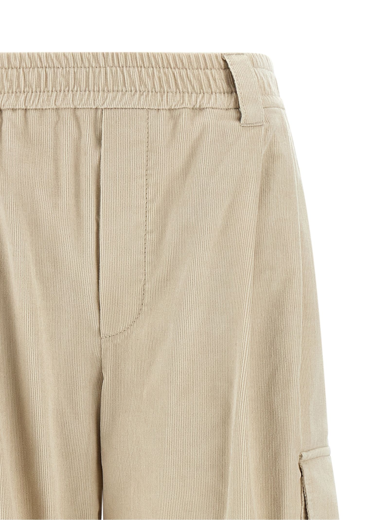 Cotton Cargo Women's Pants - Brunello Cucinelli - Modalova