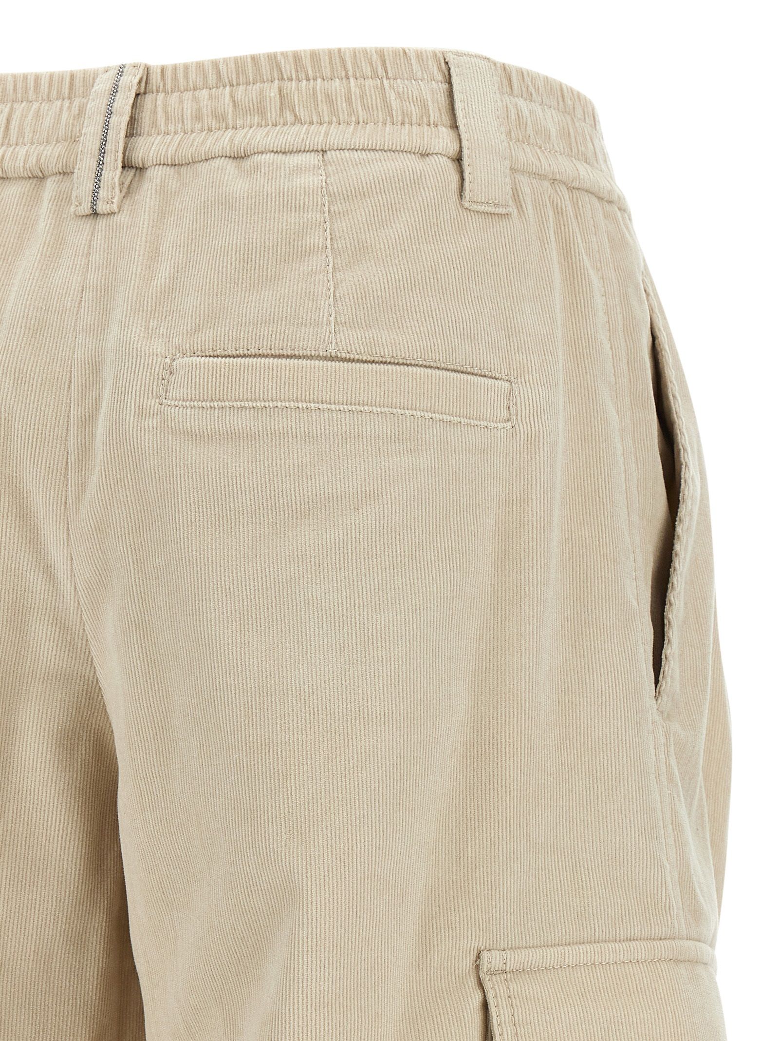 Cotton Cargo Women's Pants - Brunello Cucinelli - Modalova