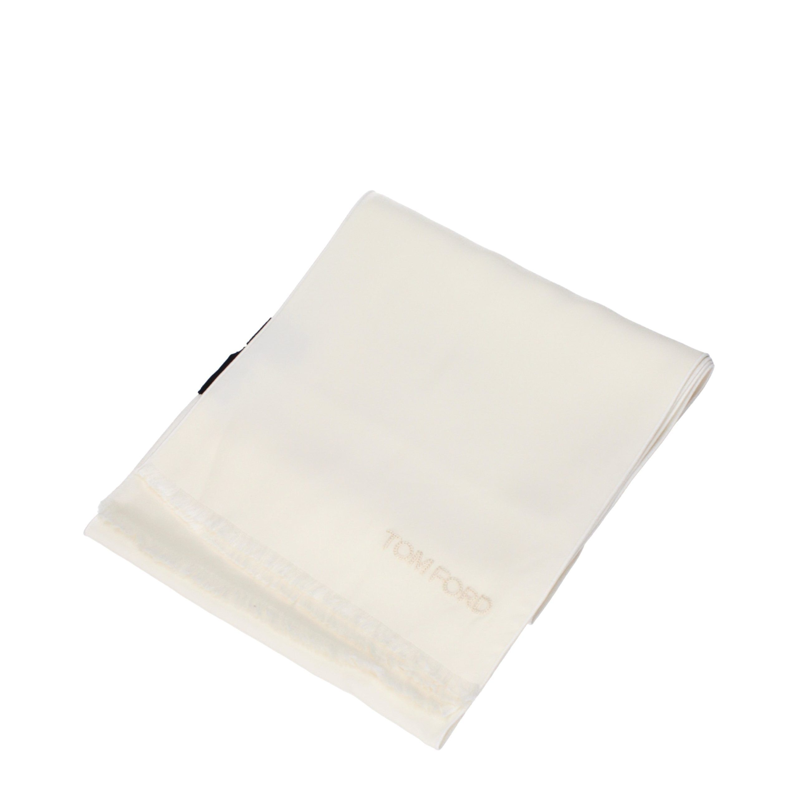 Tom Ford Beige Silk Men's Foulard - Tom Ford - Modalova