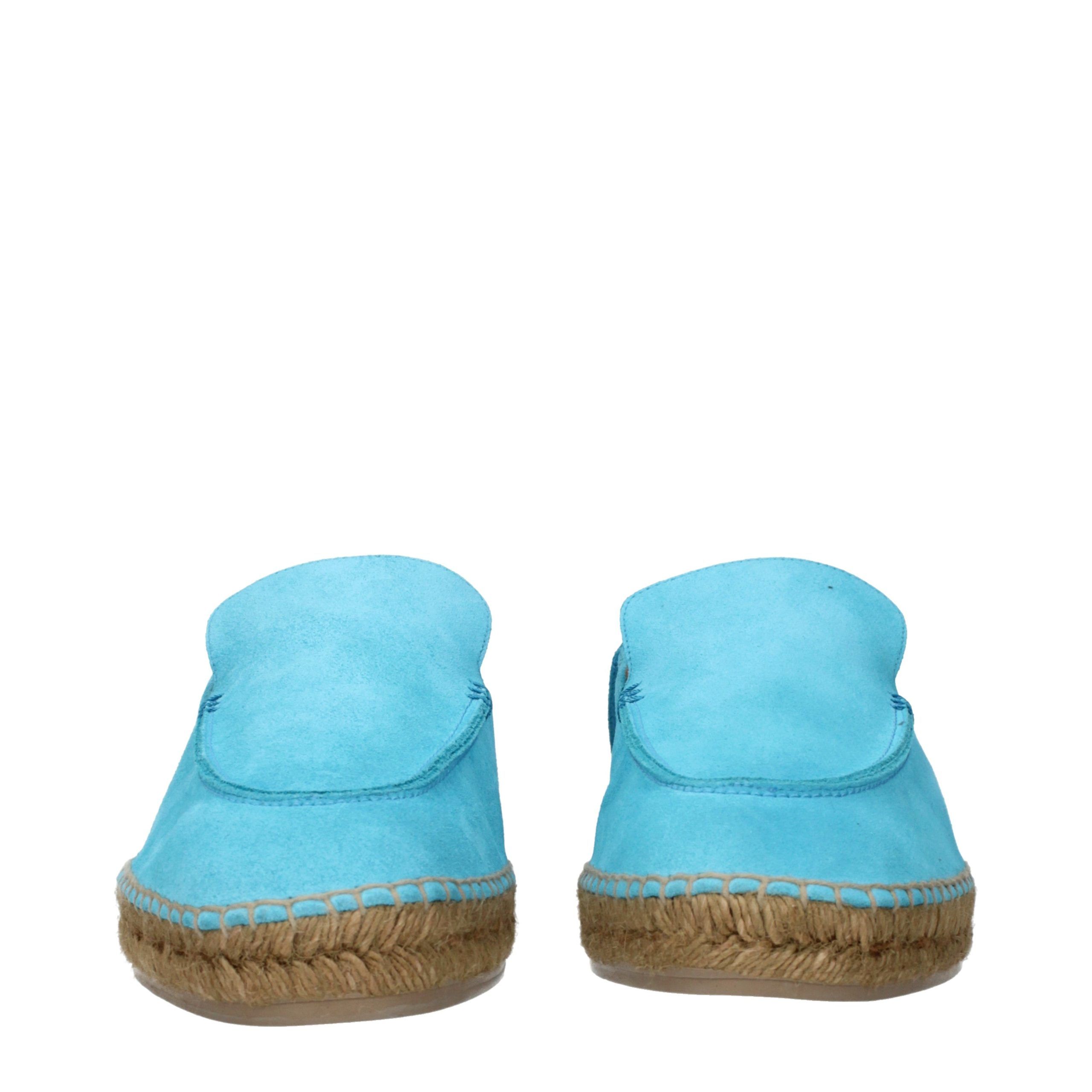 Leather Men's Espadrilles - Tom Ford - Modalova