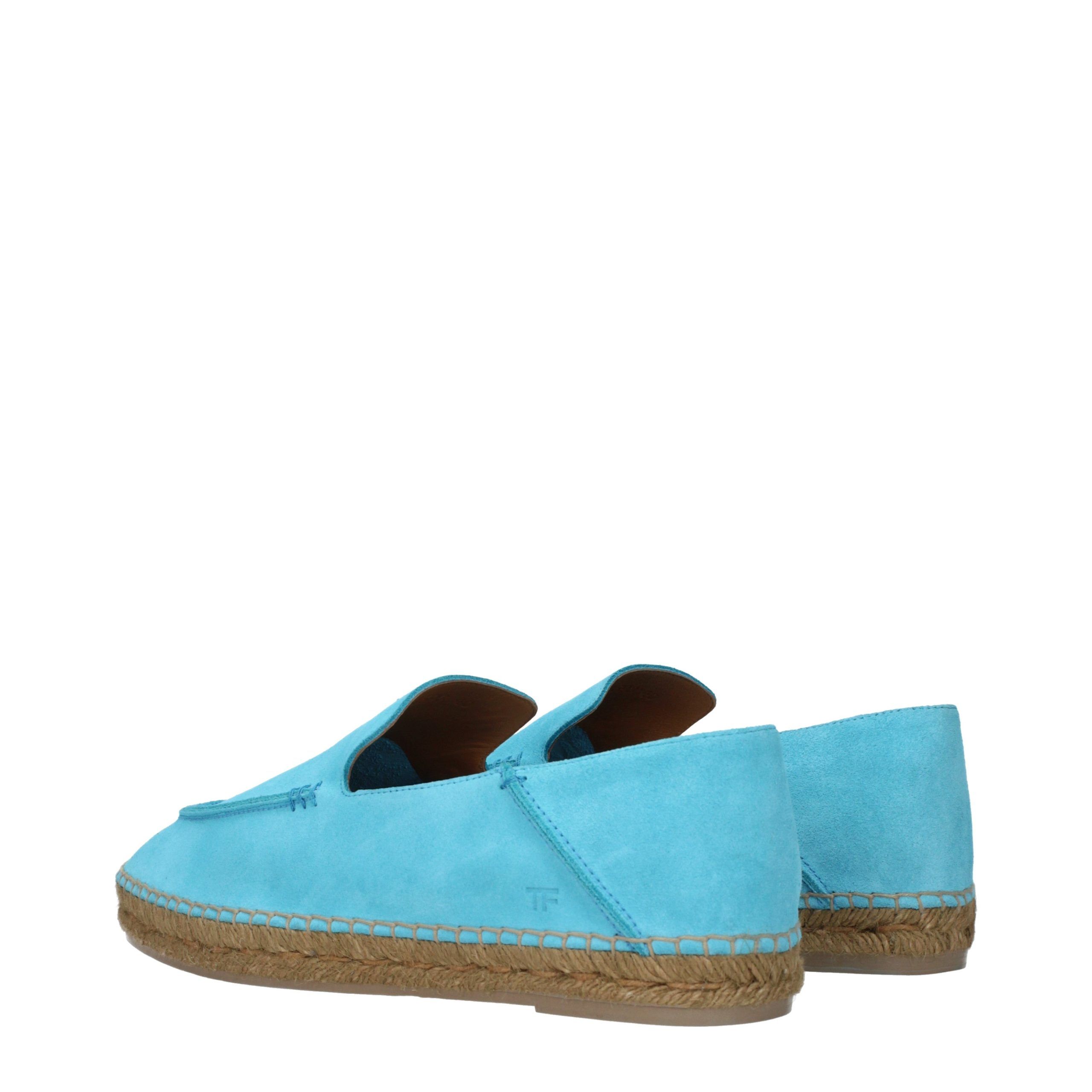 Leather Men's Espadrilles - Tom Ford - Modalova