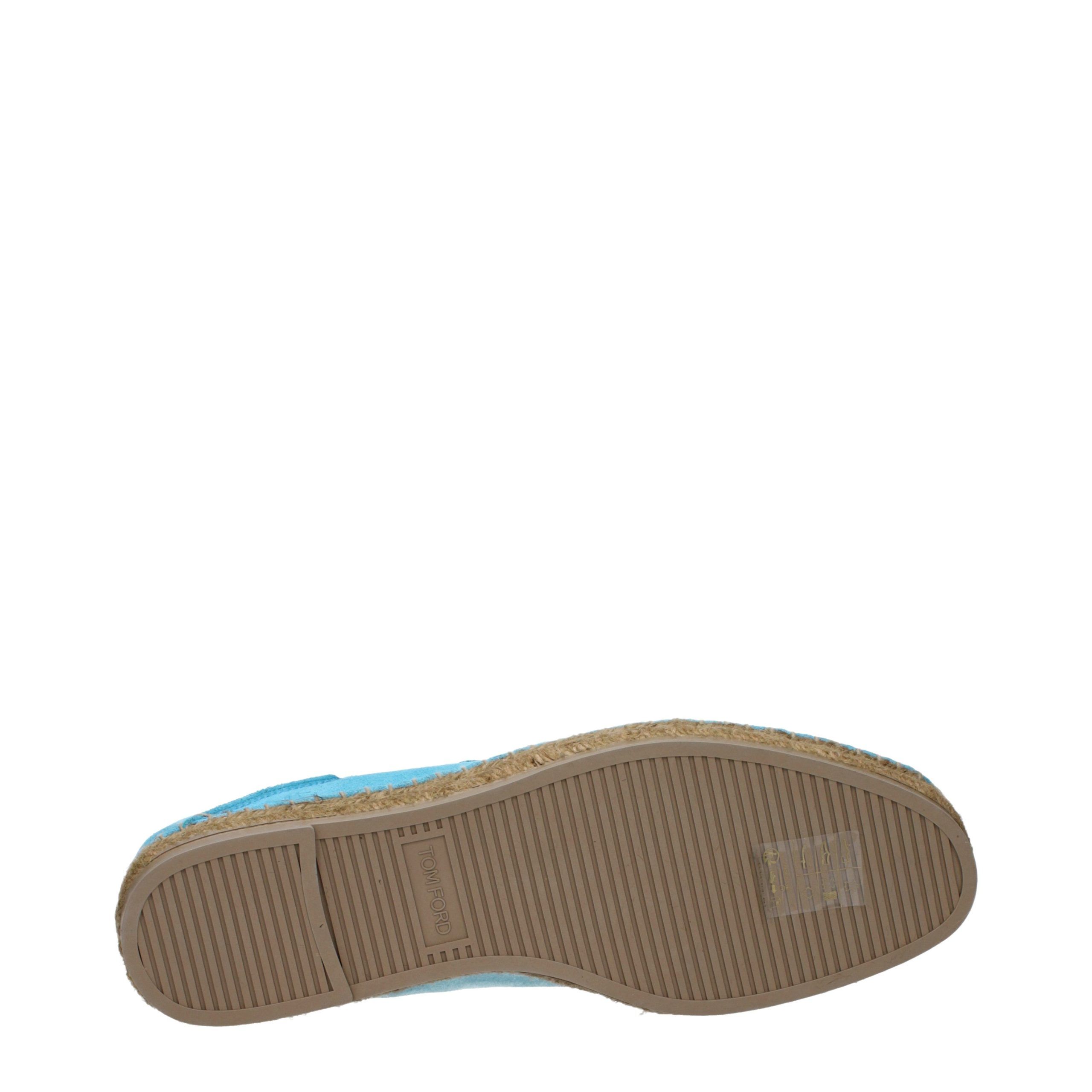 Leather Men's Espadrilles - Tom Ford - Modalova