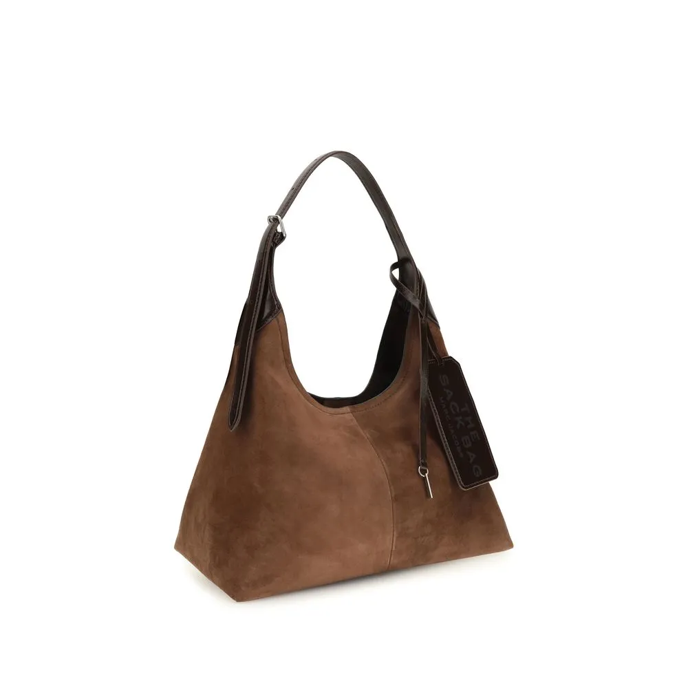 Suede Leather Shoulder Women's Bag - Marc Jacobs - Modalova