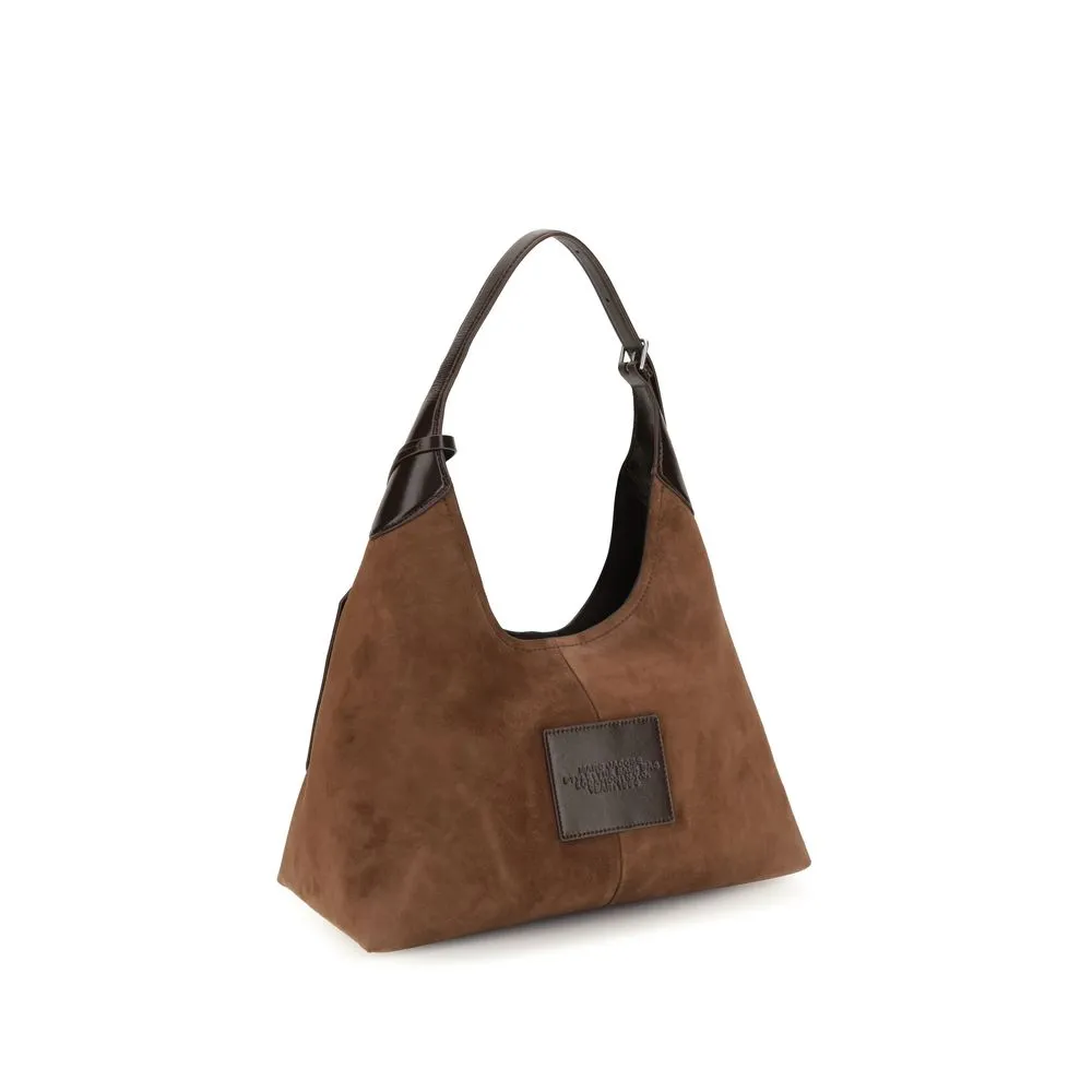 Suede Leather Shoulder Women's Bag - Marc Jacobs - Modalova